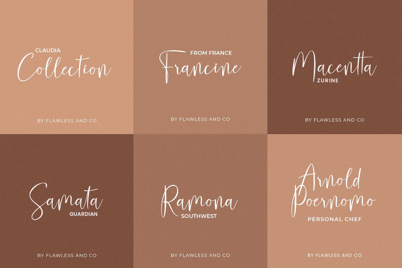 Shandora - Modern Handwritten Font — image 4