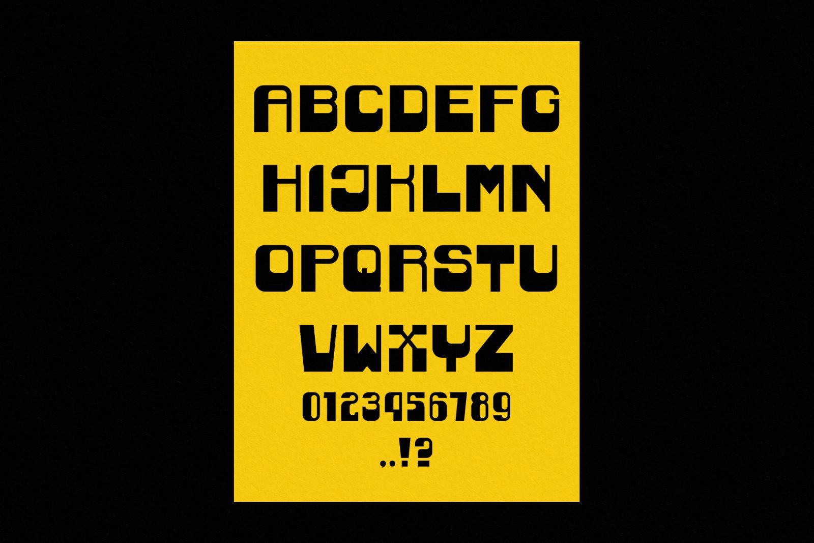 MODULON Display Font — image 2