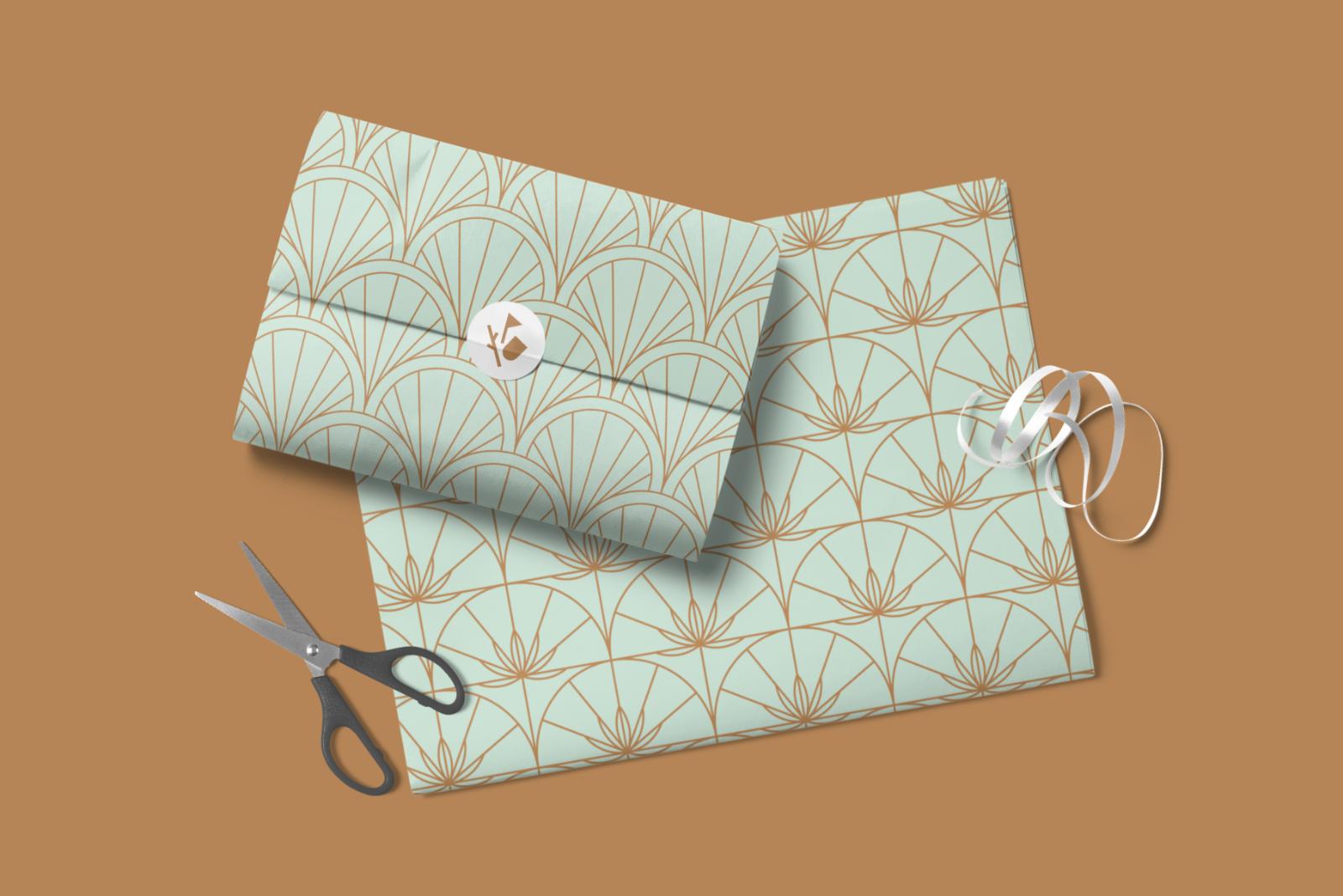 Fish Scale Art Deco Patterns — image 9