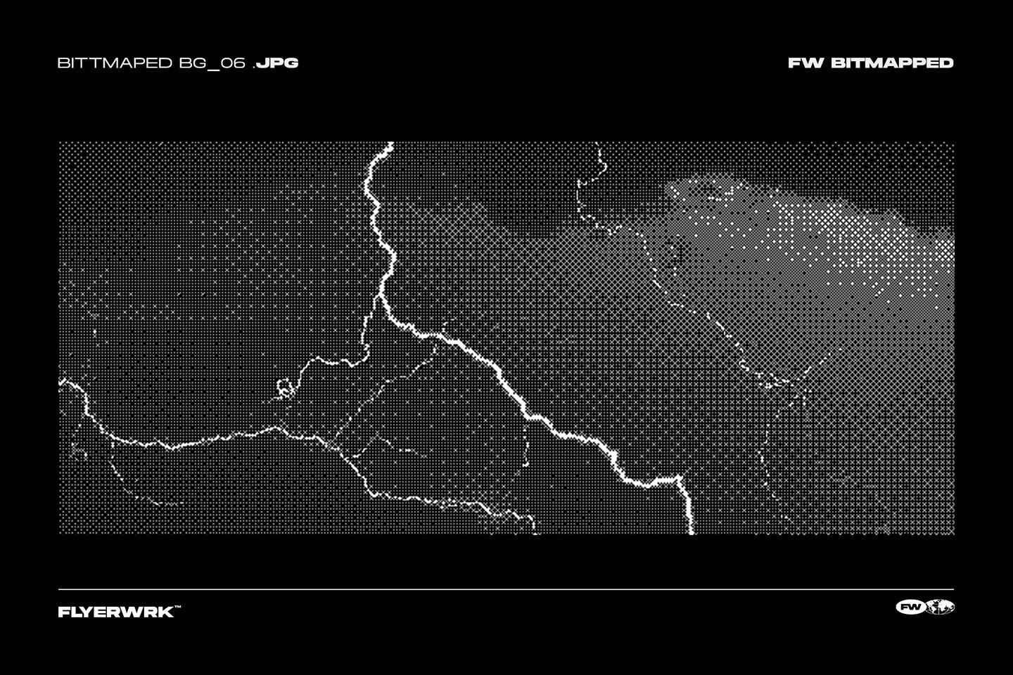 120 Bitmapped design elements