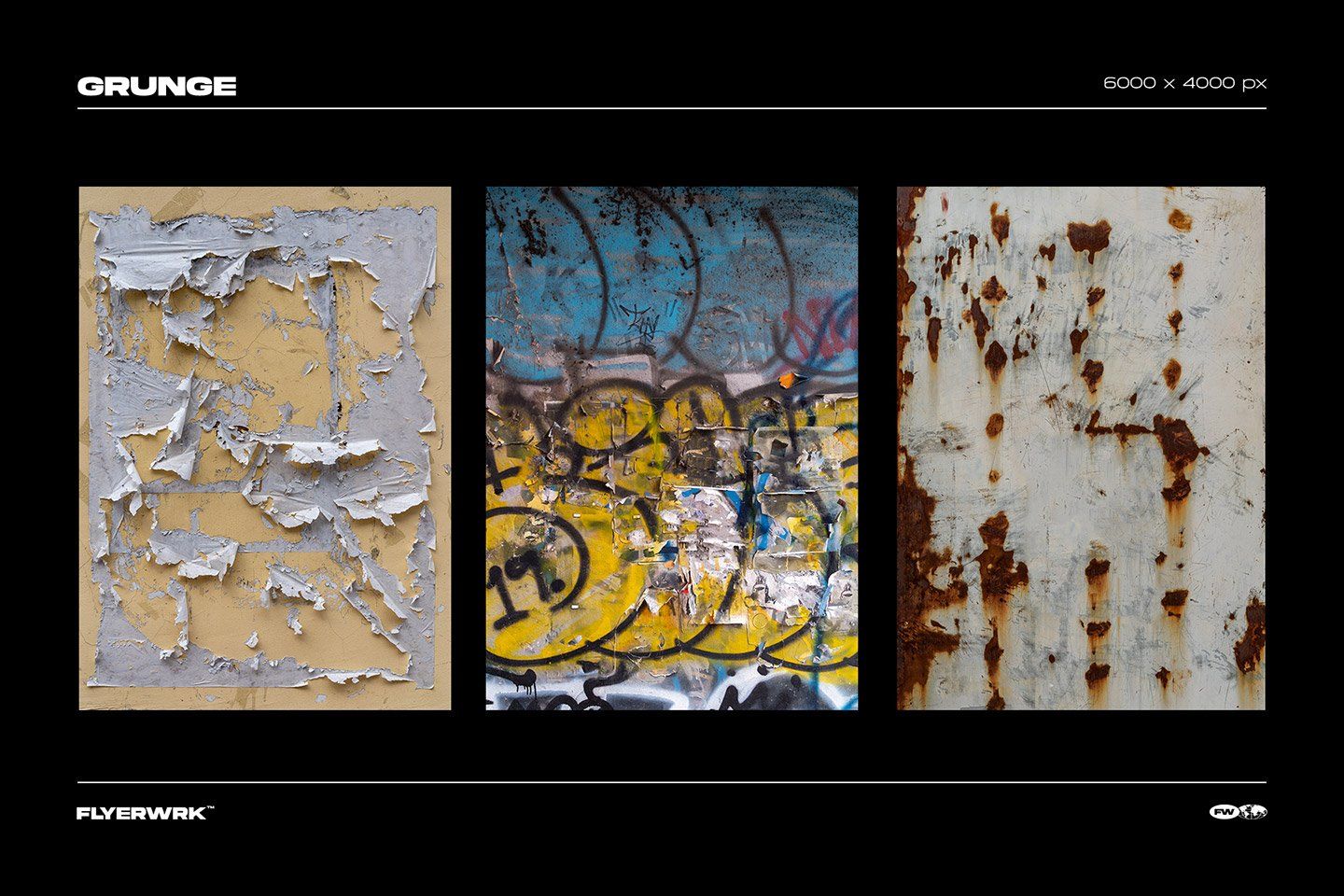 Grunge - 50 Abstract Backgrounds