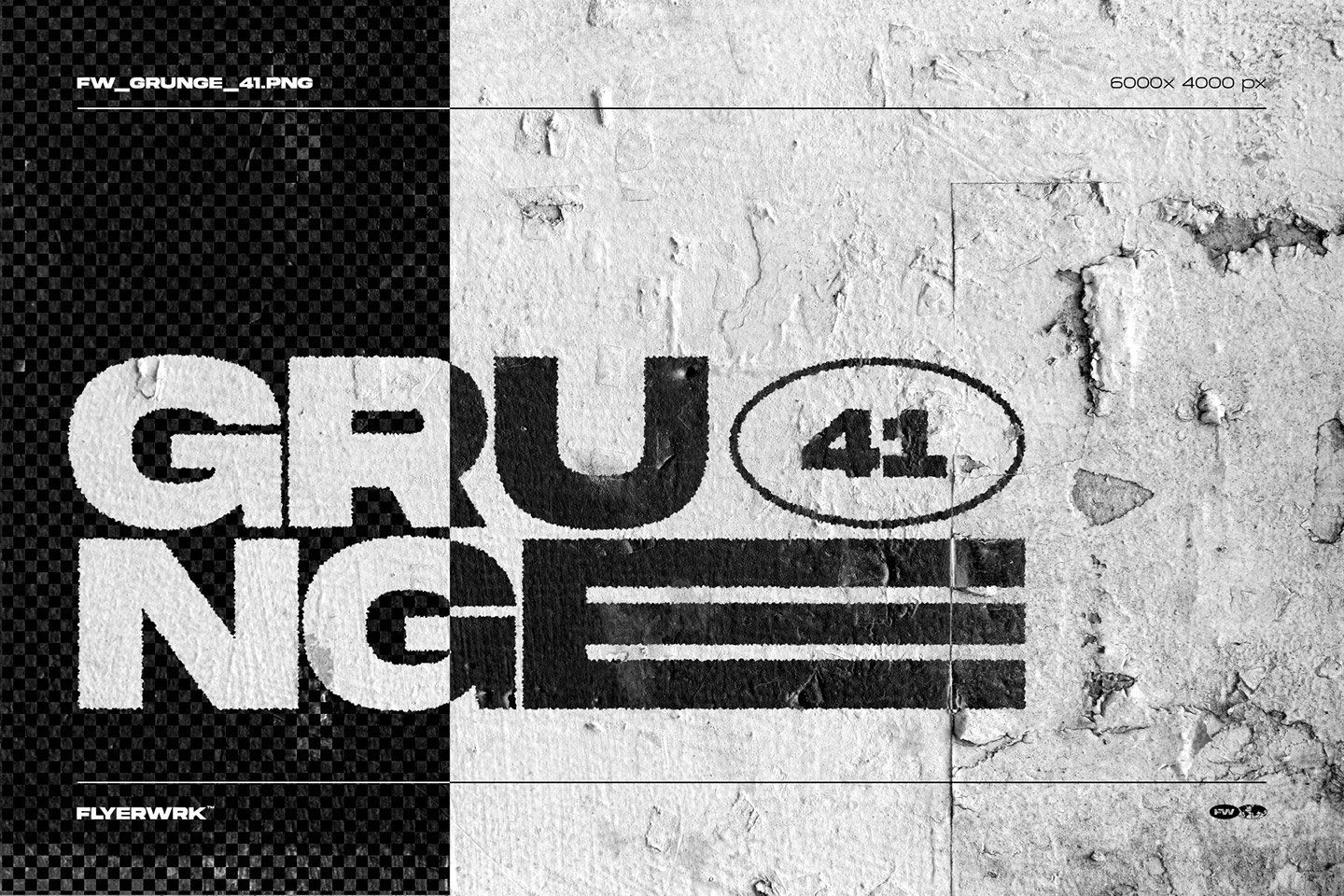 Grunge - 50 Abstract Backgrounds