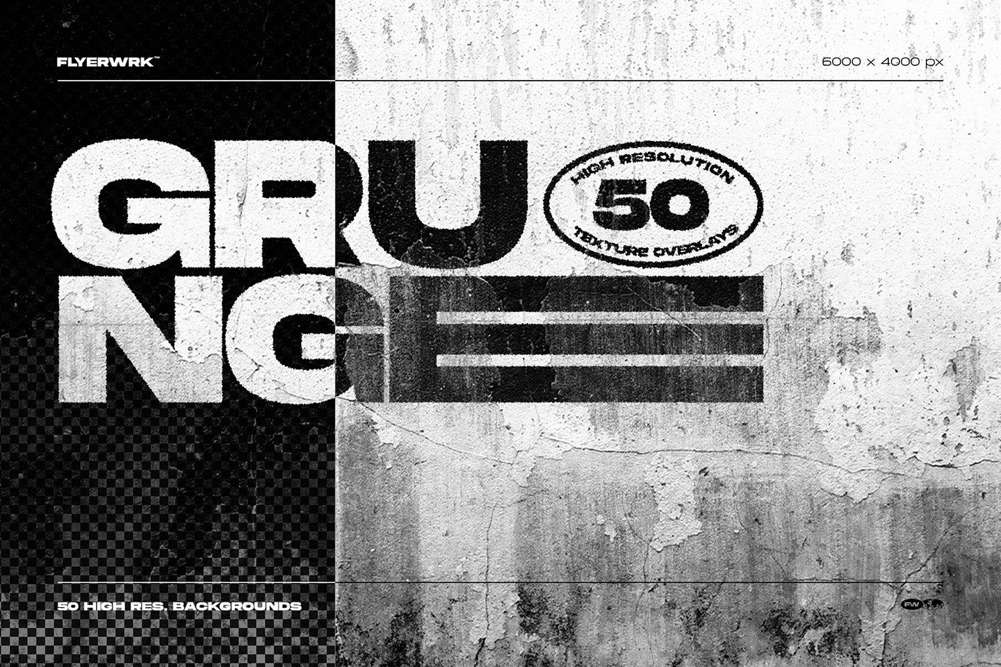 Grunge - 50 Abstract Backgrounds