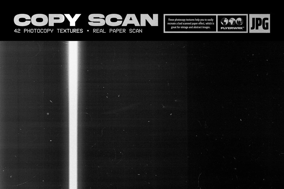 Mad Copy Scan Textures