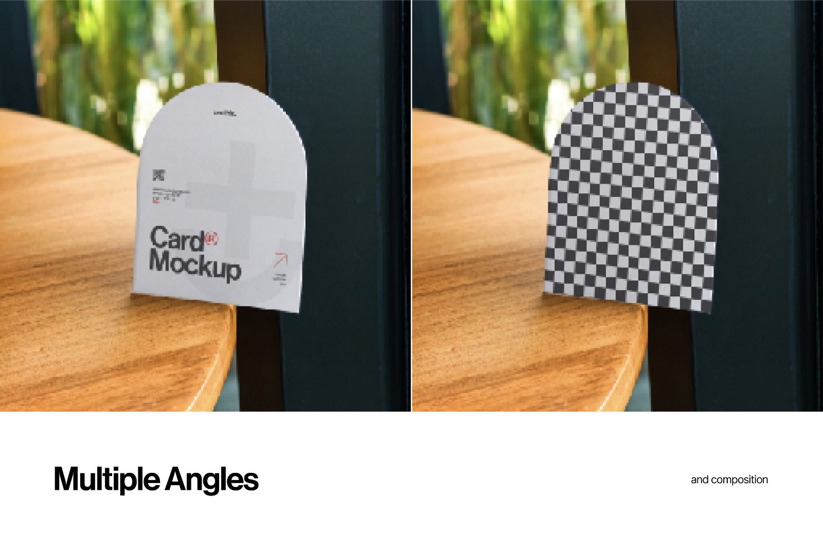 Cafenook Arch Card Mockup Bundle (PSD) — image 7