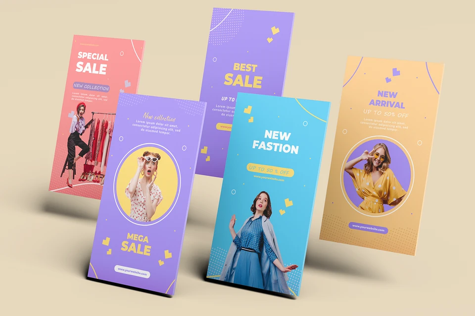 Fashion Social Media- Instagram Story Template-014-21