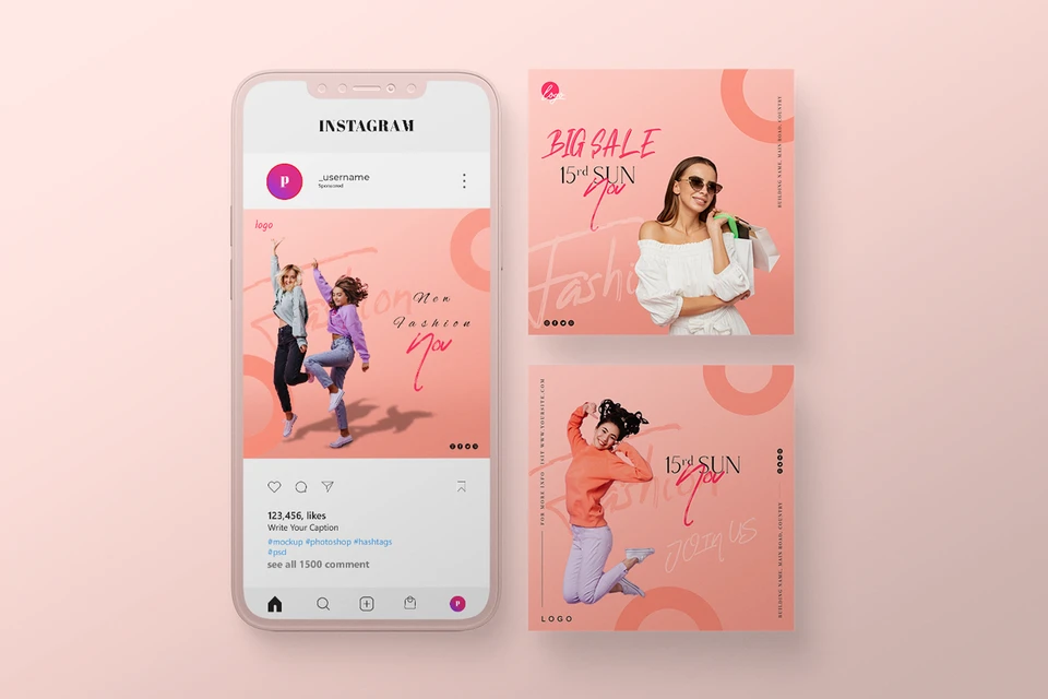 Fashion and Shopping Social Media Template -09-21