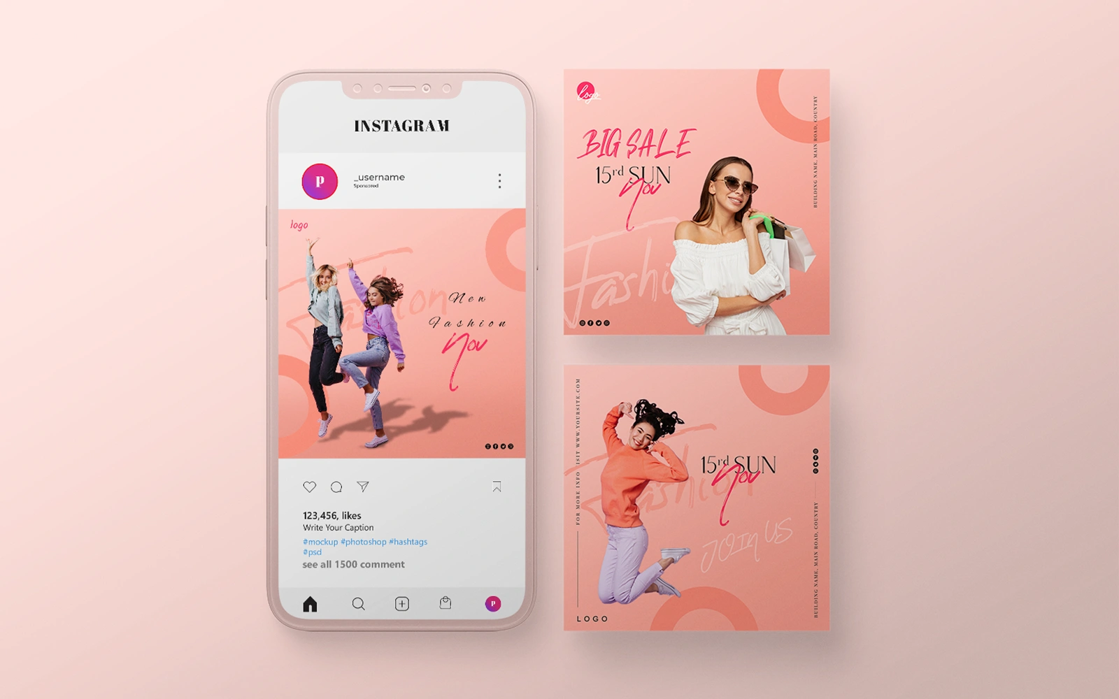Fashion and Shopping Social Media Template -09-21 — image 1