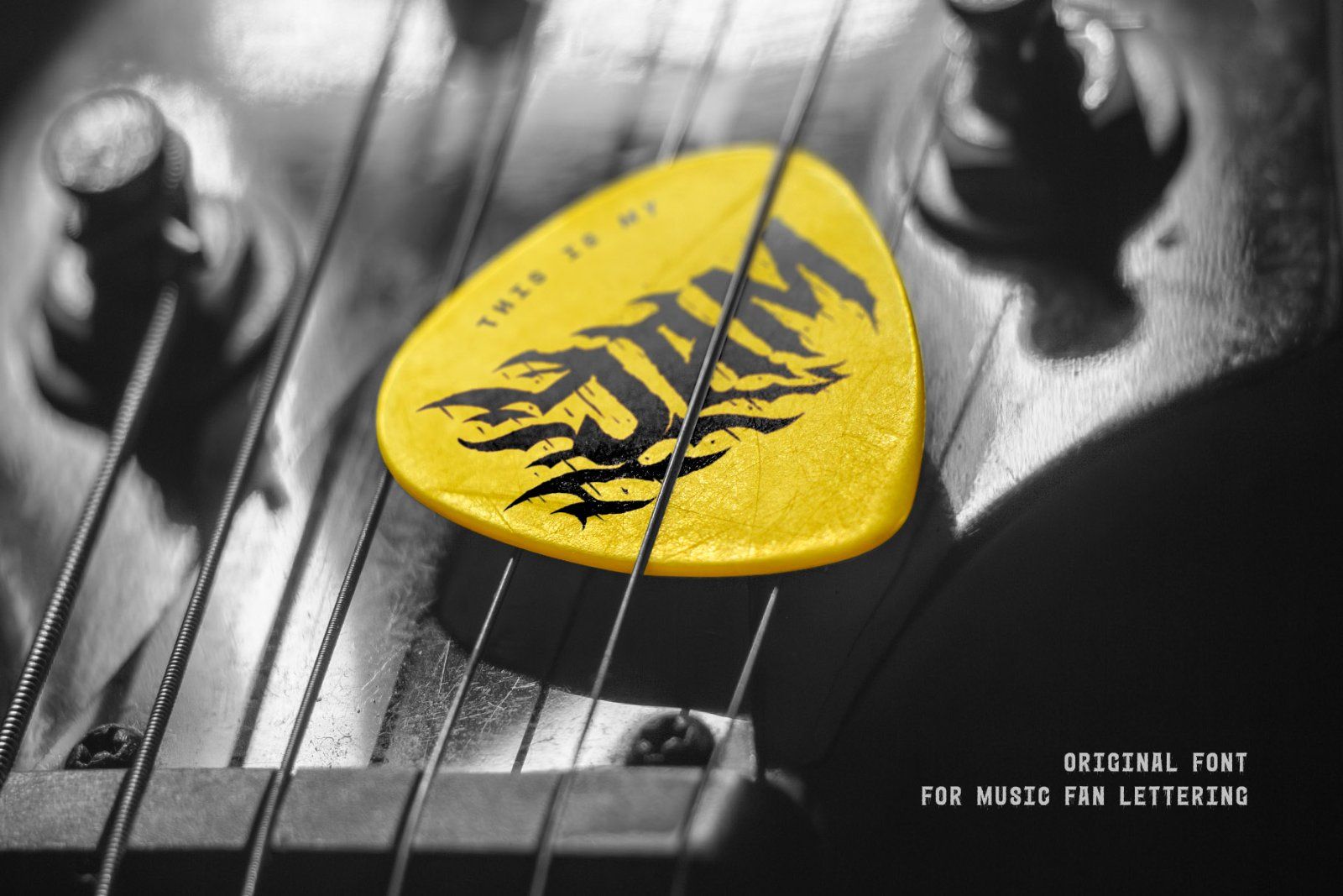 Feral Raven - Hardcore Font — image 2