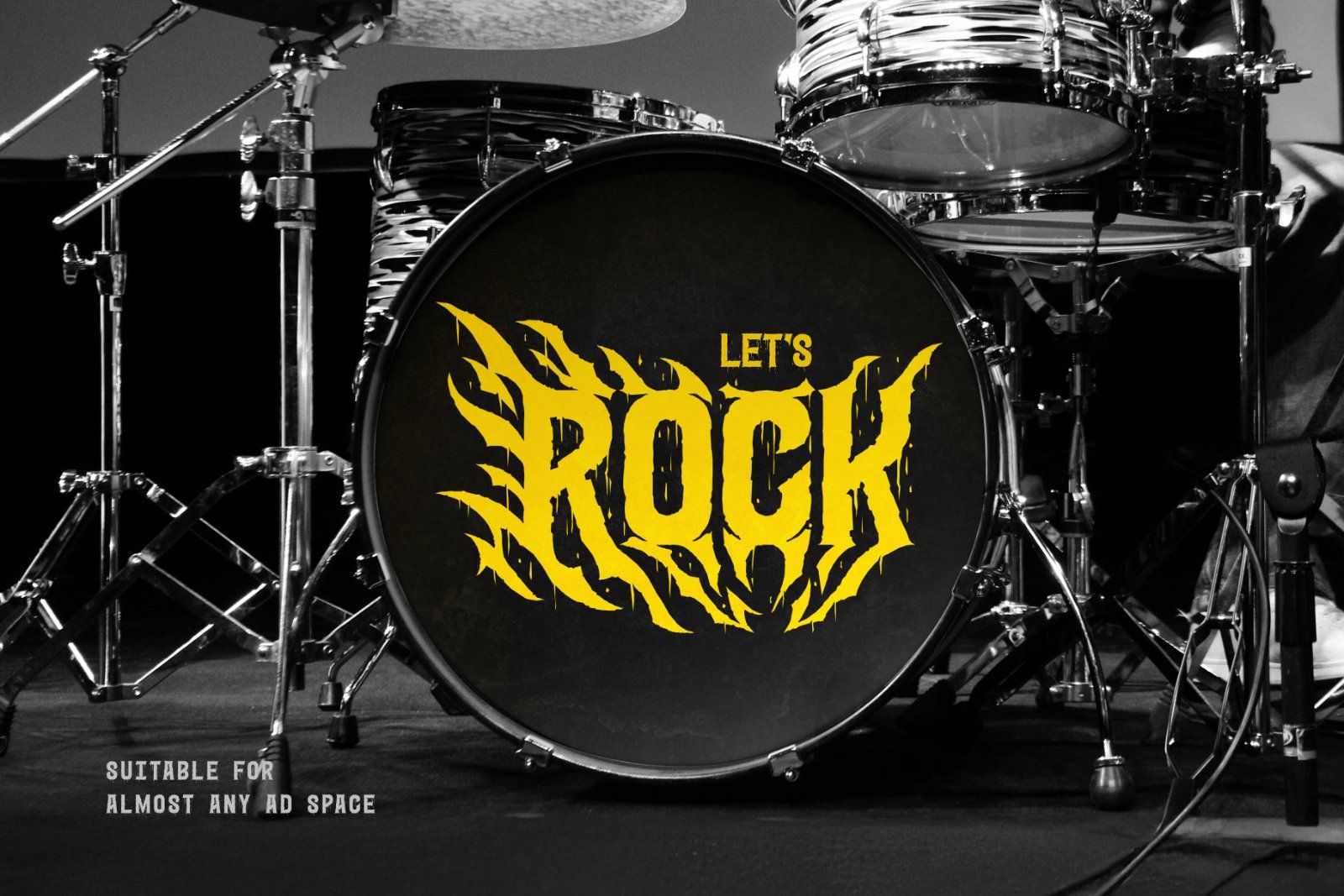 Feral Raven - Hardcore Font — image 5