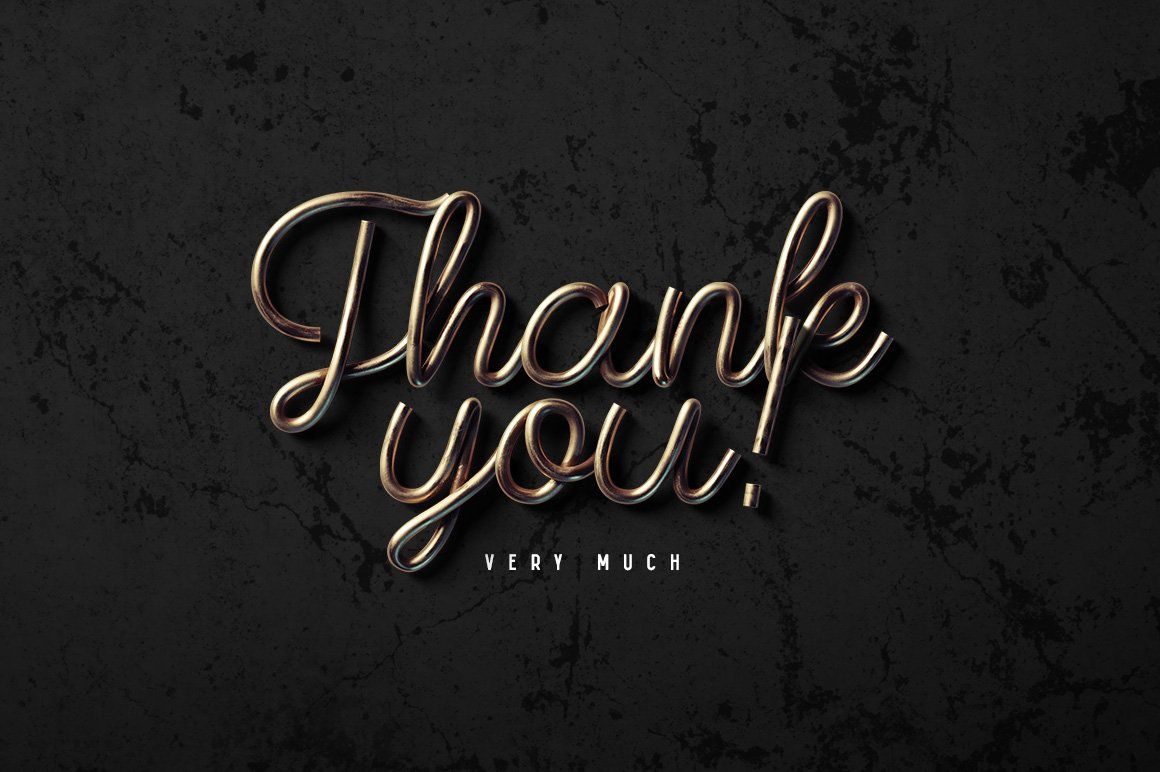 Flex Wire PSD Font — image 5