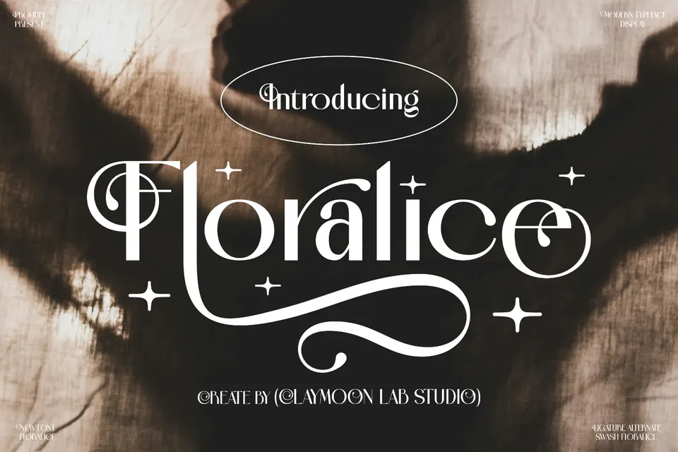 Floralice — Modern Elegant Serif