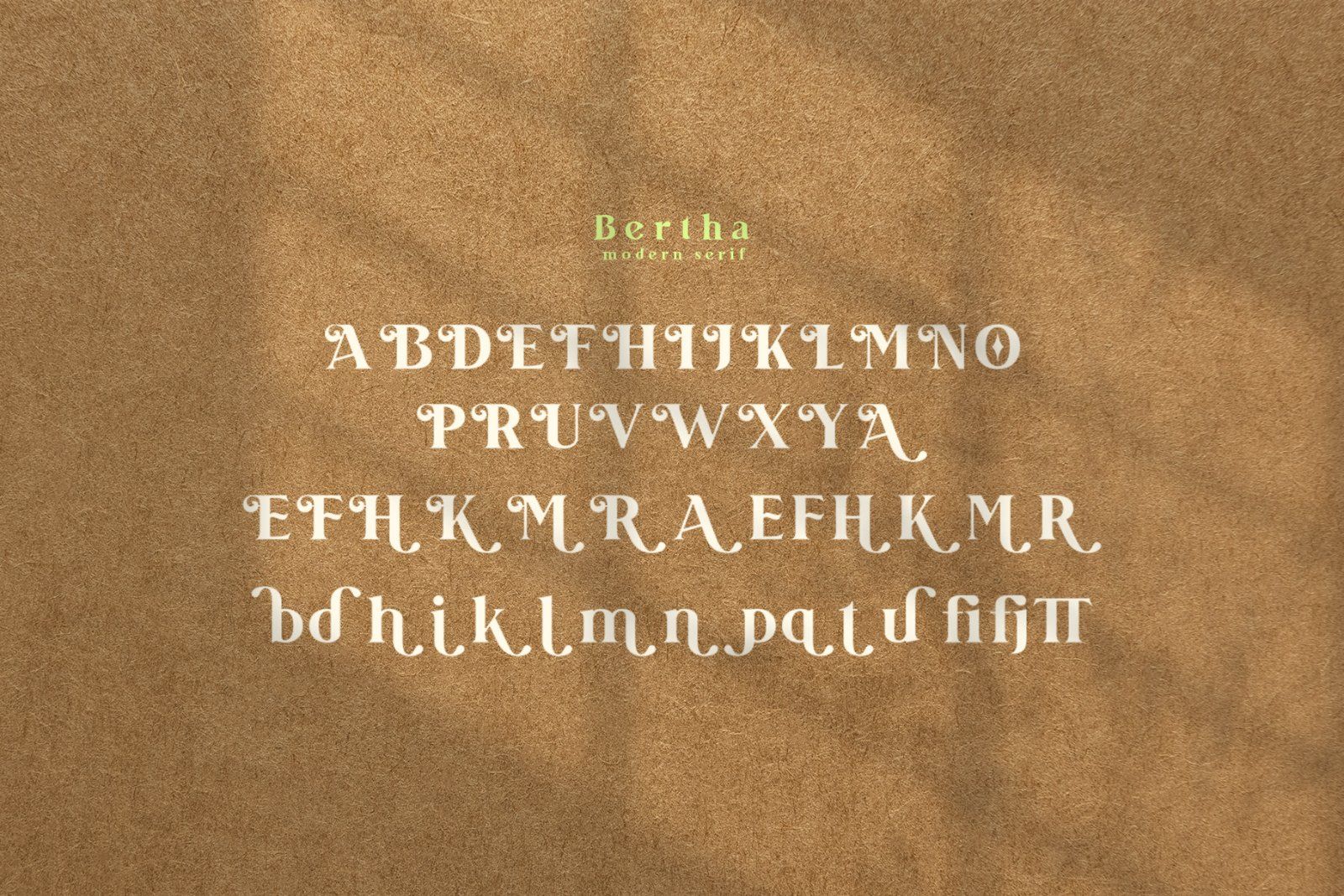 Bertha Serif