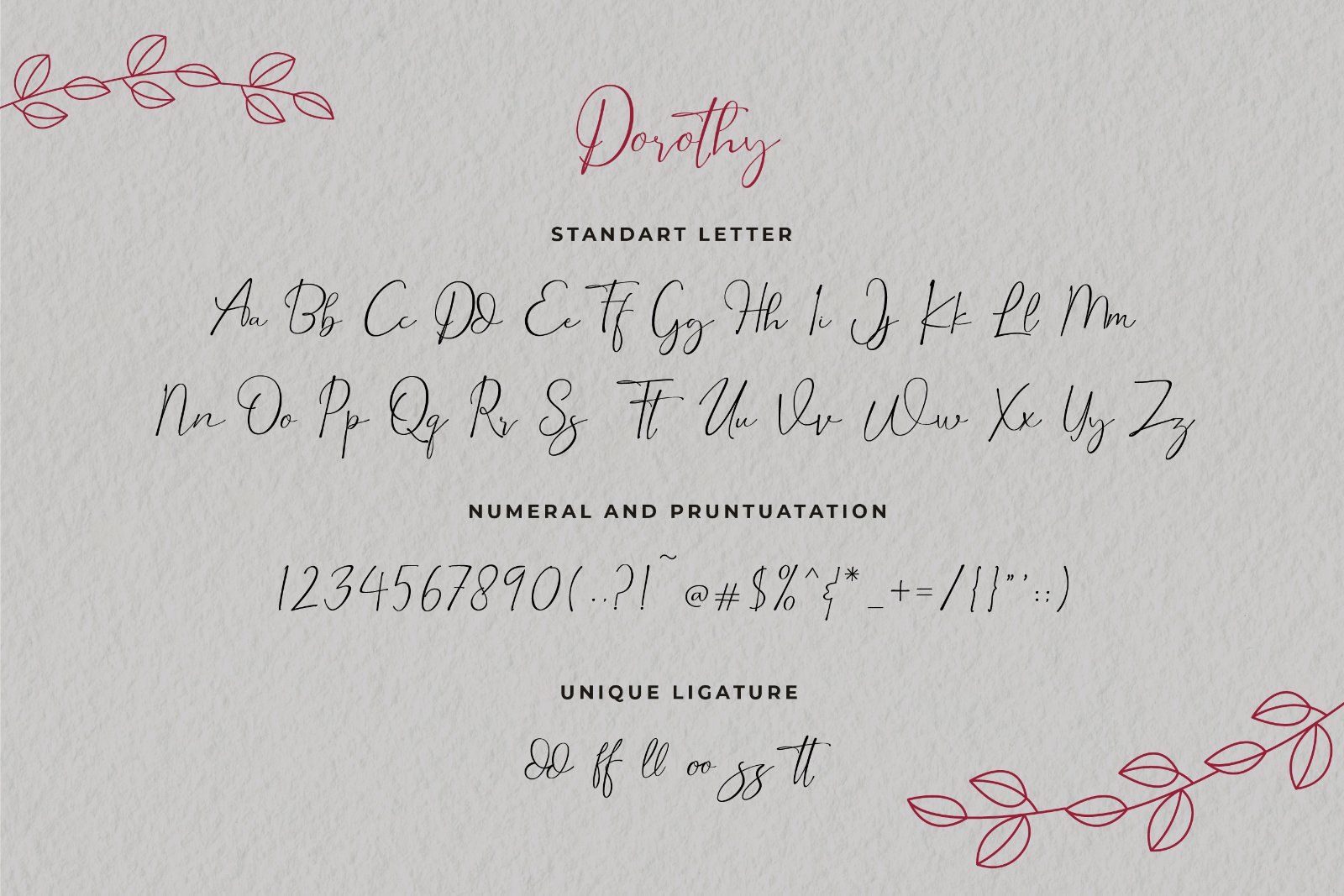 Dorothy - Elegant Script Font — image 10