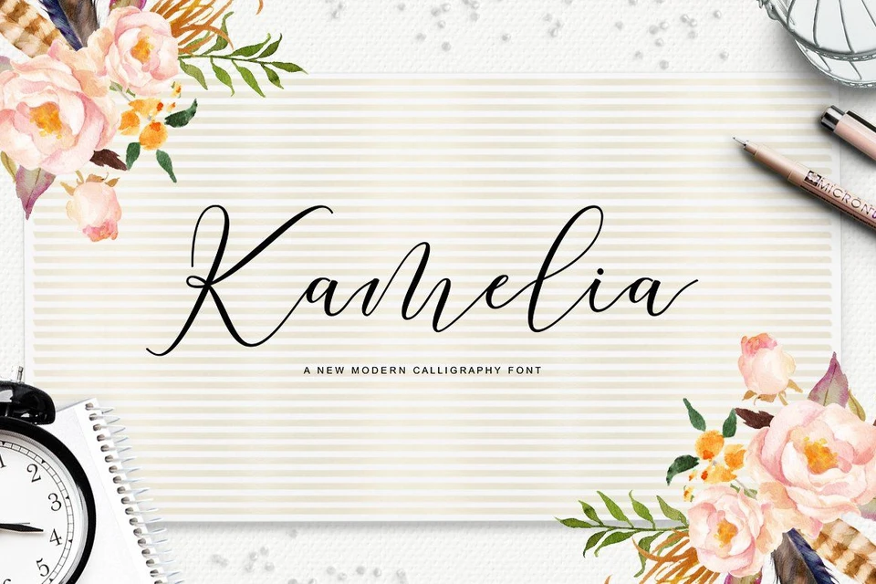 Kamelia Script