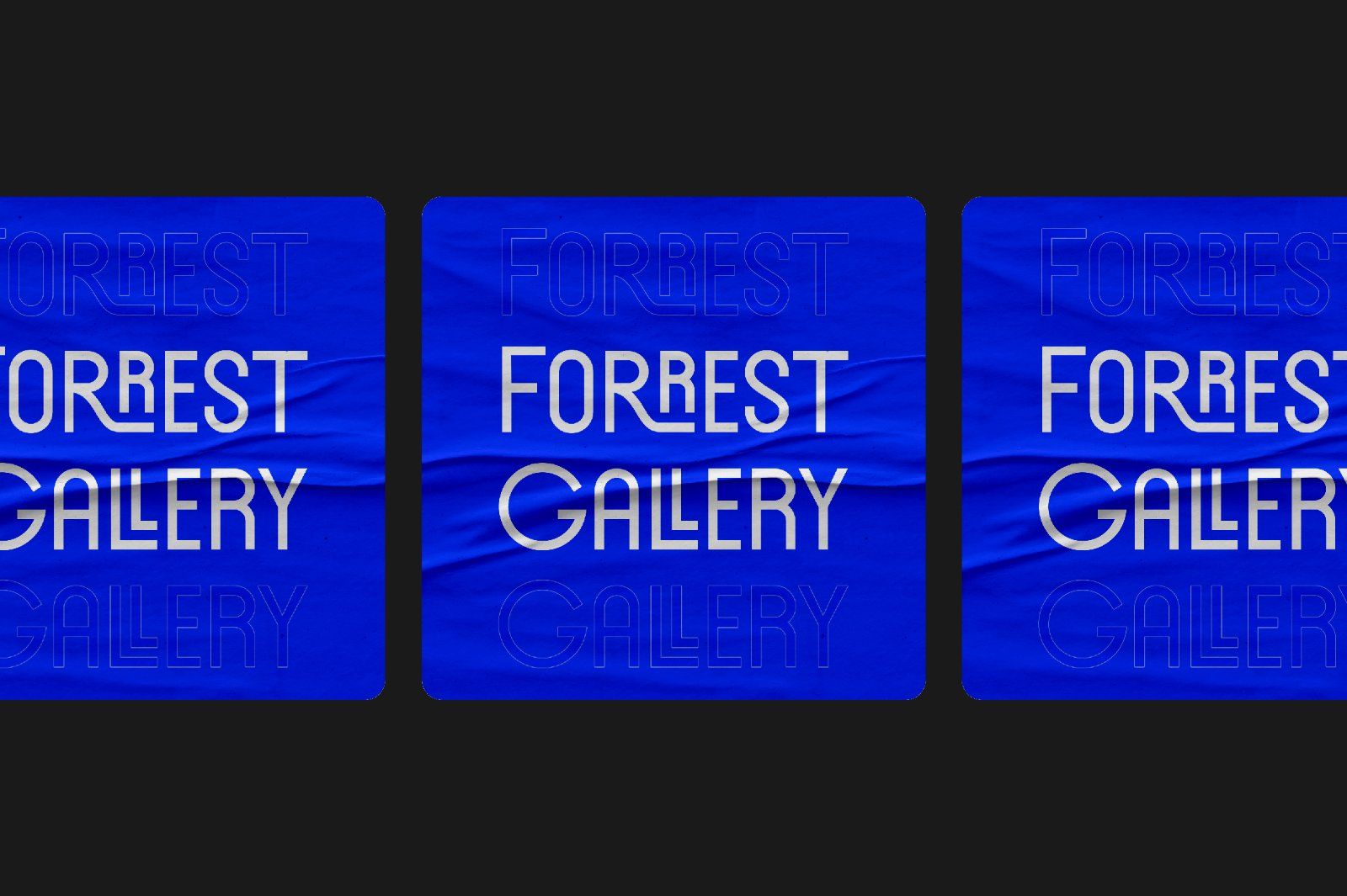 Forrest Gallery Modern Display Font — image 2