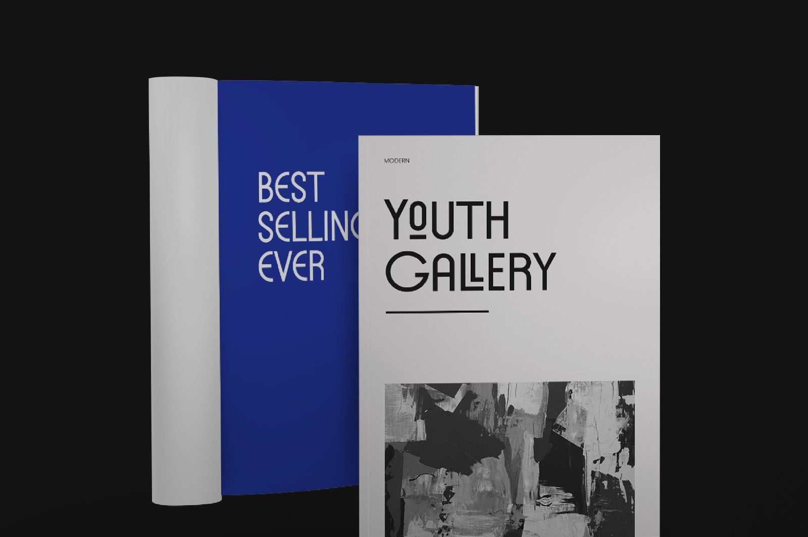 Forrest Gallery Modern Display Font — image 3