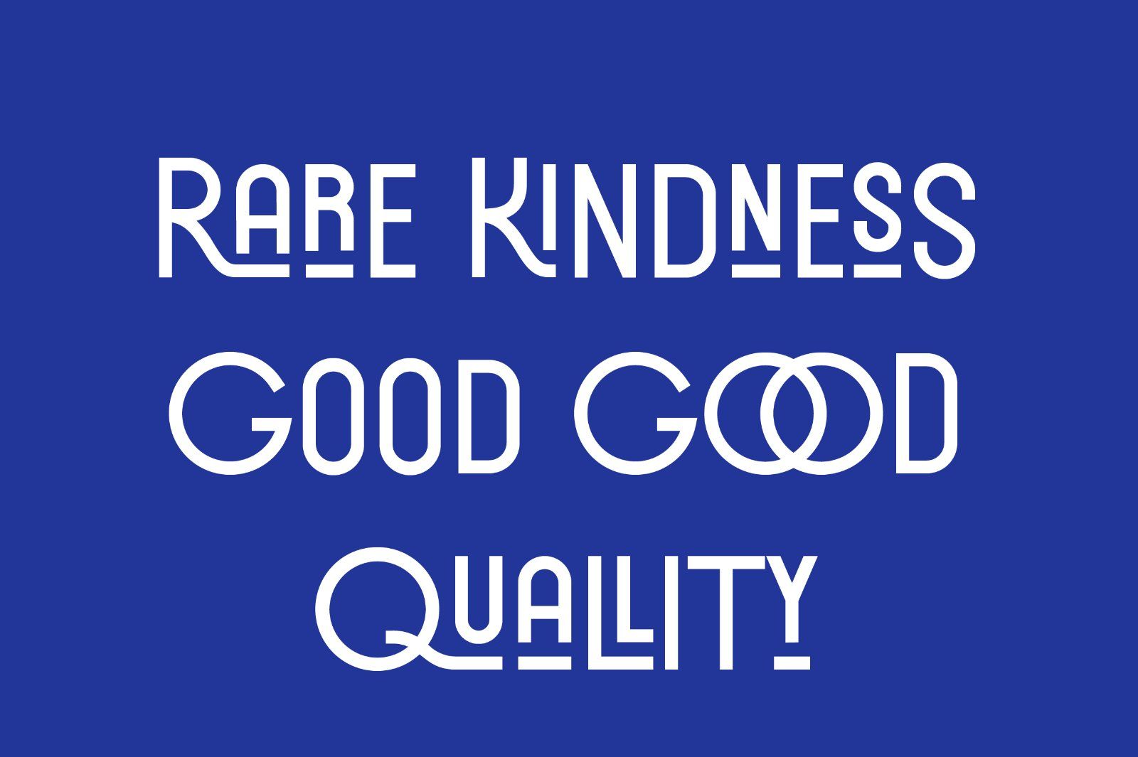 Forrest Gallery Modern Display Font — image 4