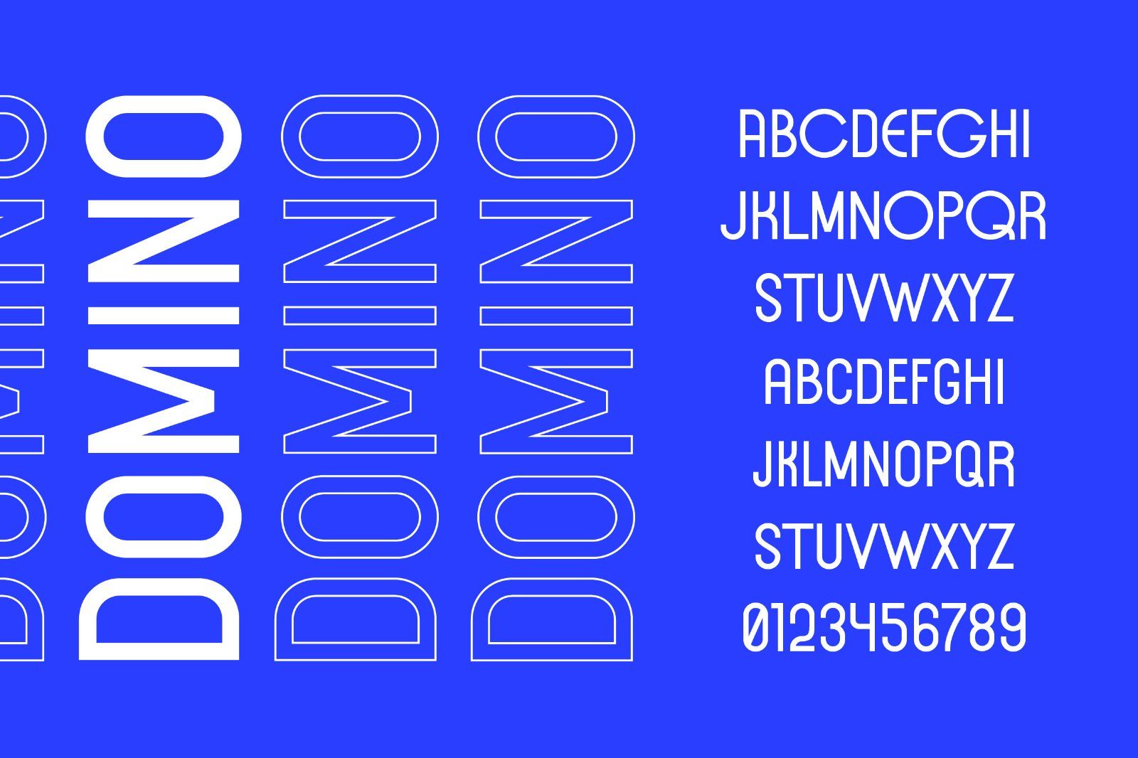 Forrest Gallery Modern Display Font — image 6
