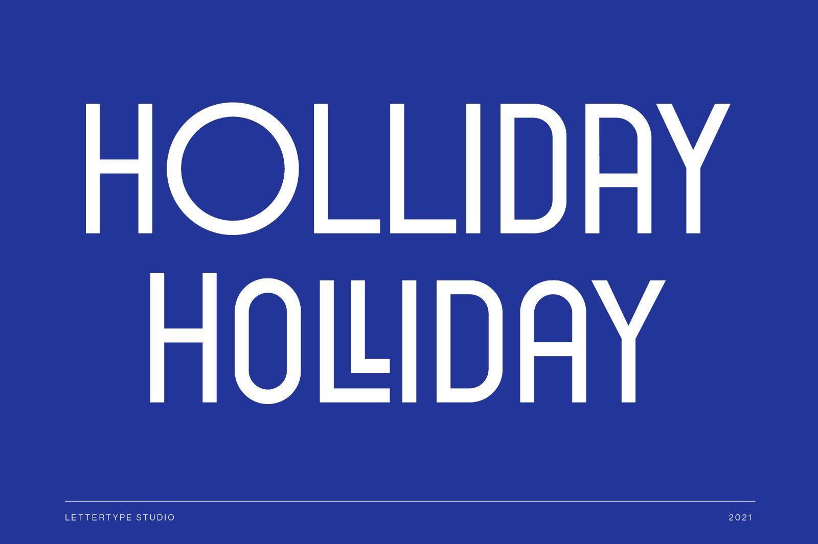 Forrest Gallery Modern Display Font — image 7