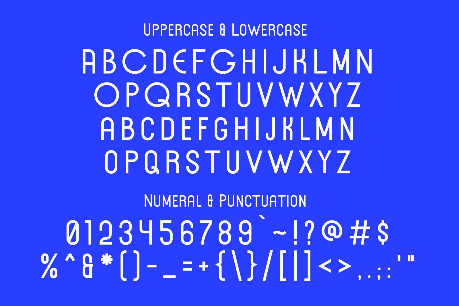 Forrest Gallery Modern Display Font — image 12