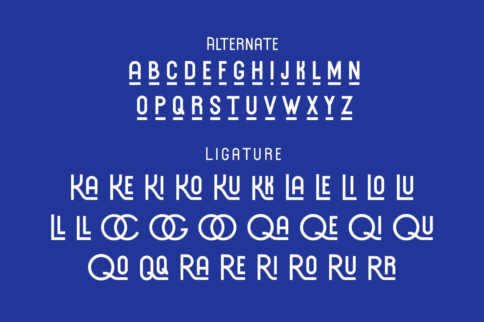 Forrest Gallery Modern Display Font — image 13