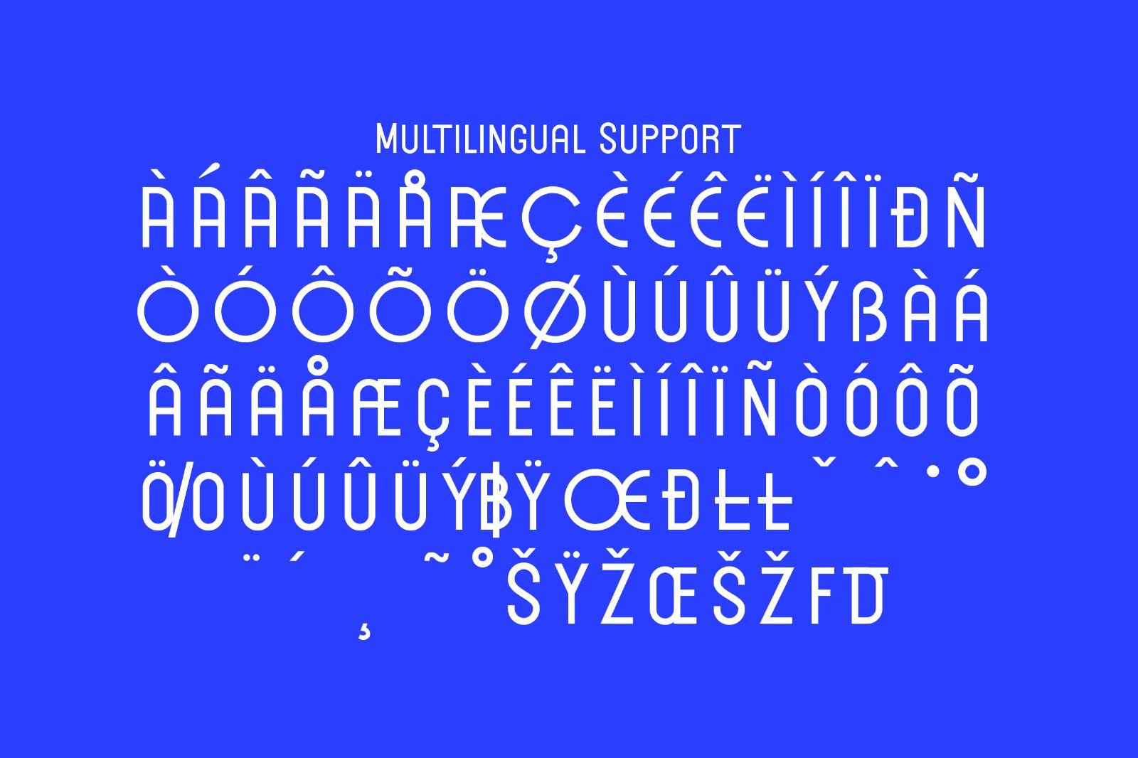 Forrest Gallery Modern Display Font — image 14