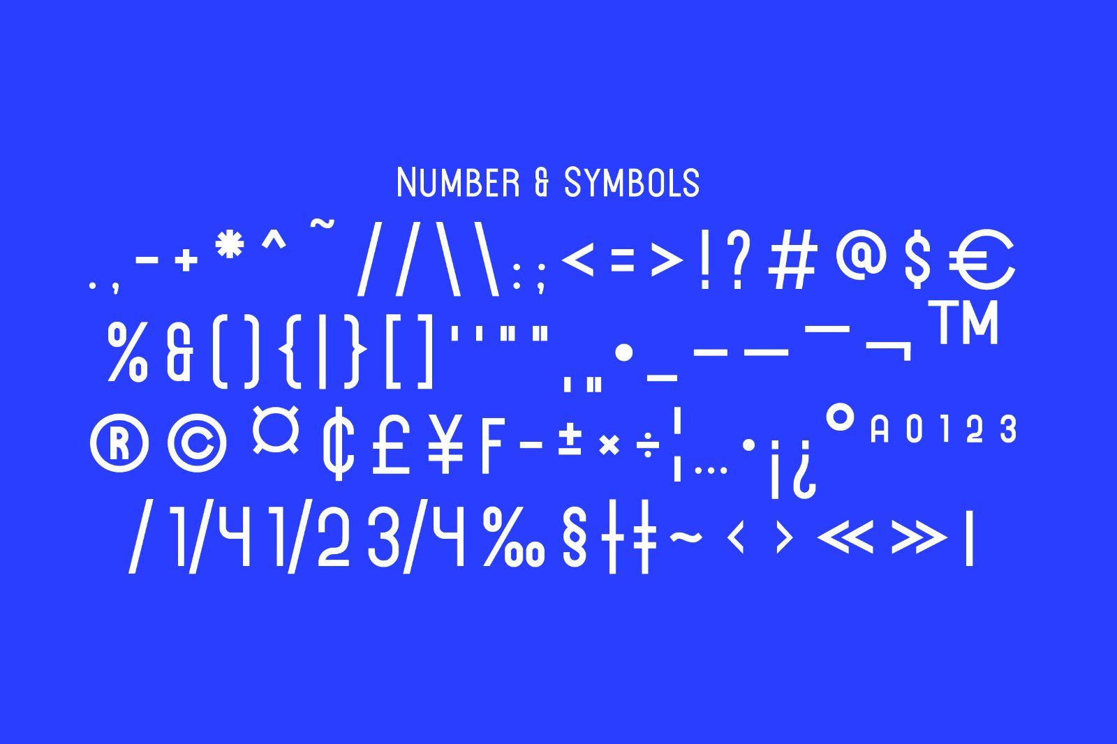 Forrest Gallery Modern Display Font — image 15