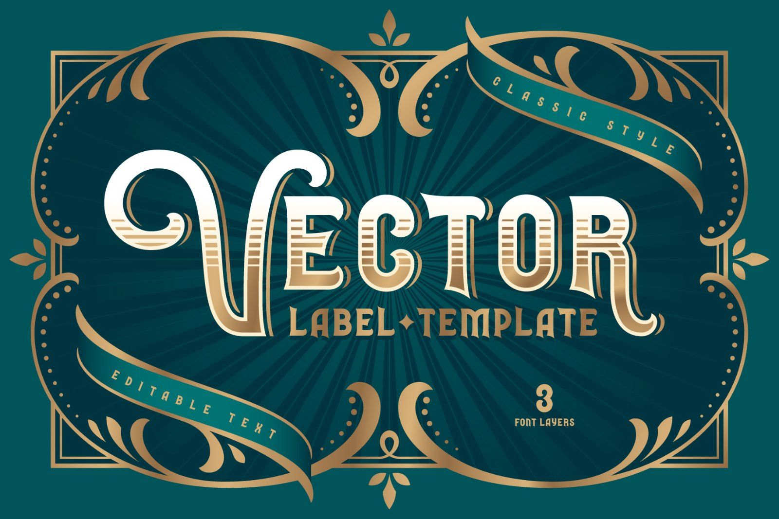 Fortune Vintage Font — image 5