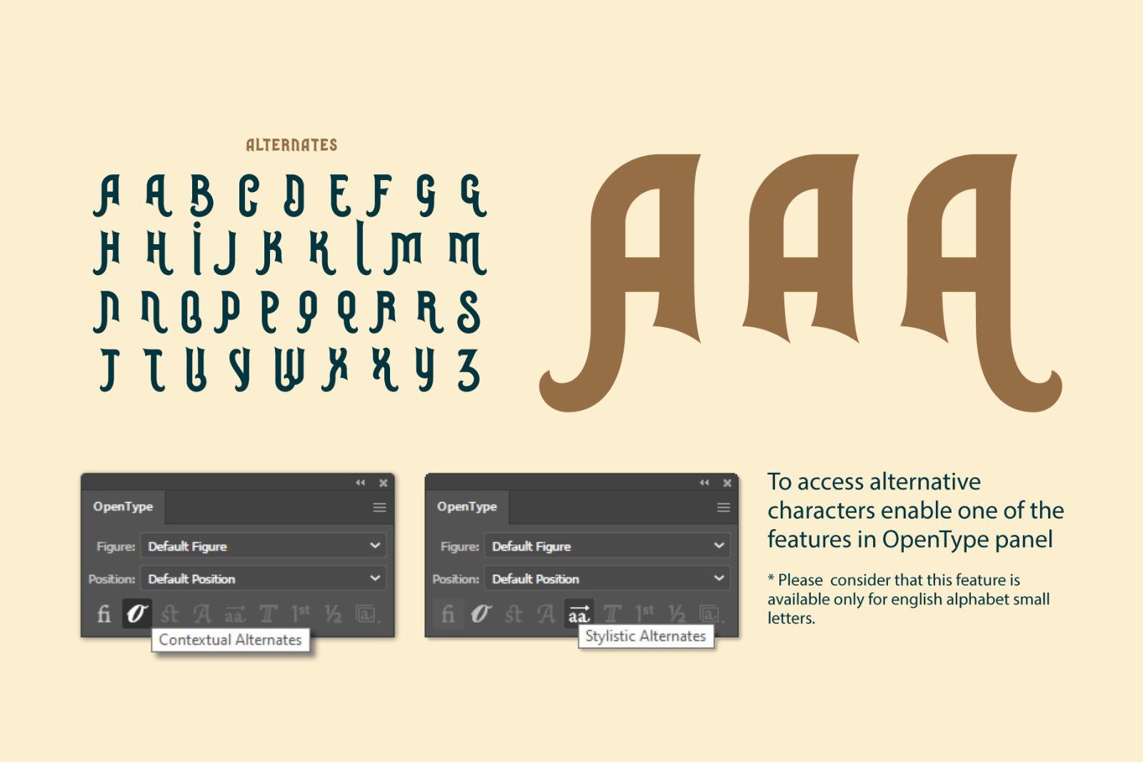Fortune Vintage Font — image 6