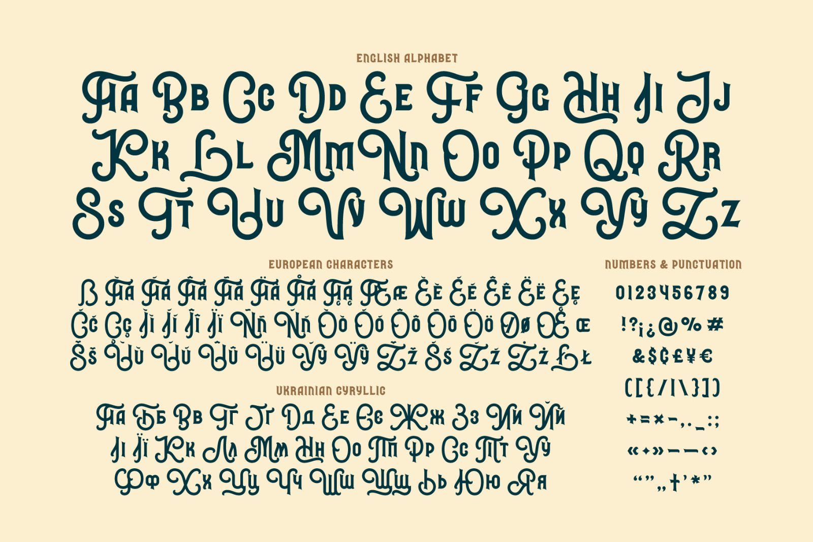Fortune Vintage Font — image 7