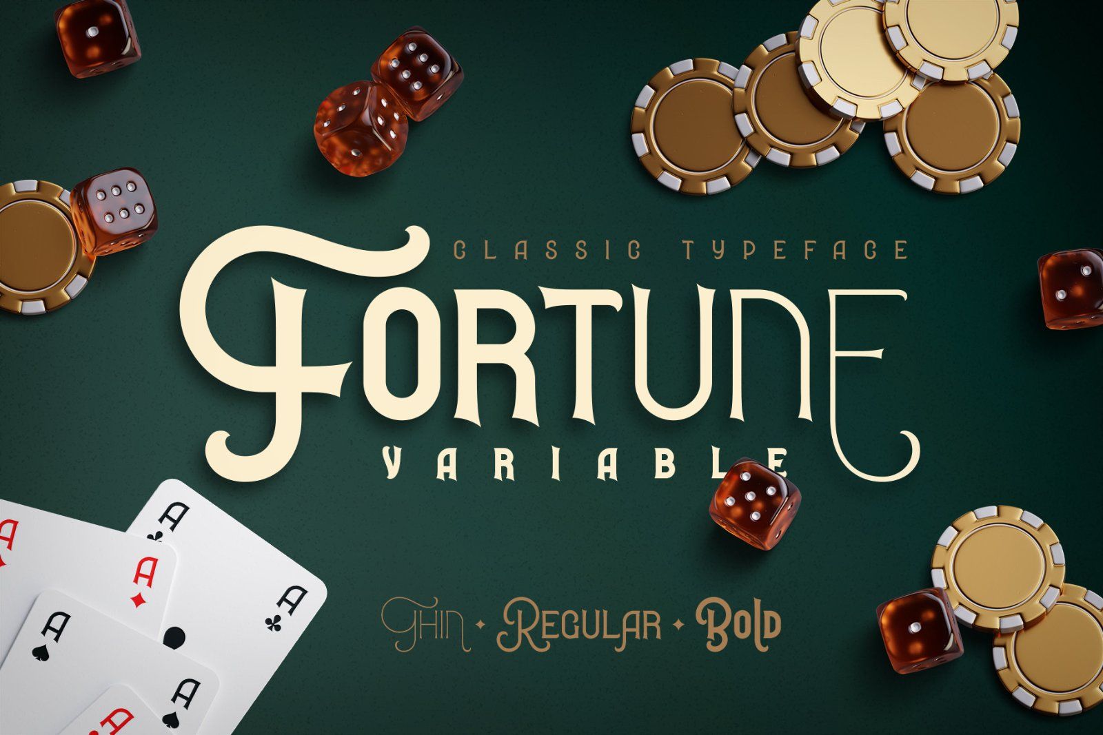 Fortune Variable Font — image 1