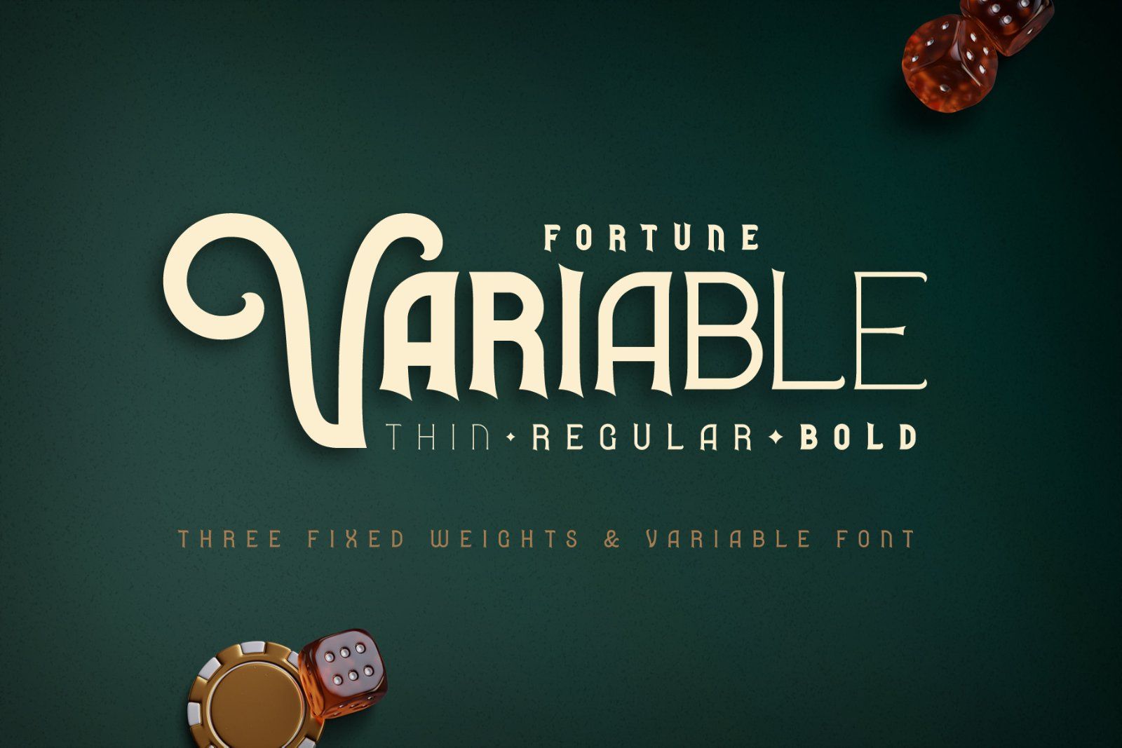 Fortune Variable Font — image 3