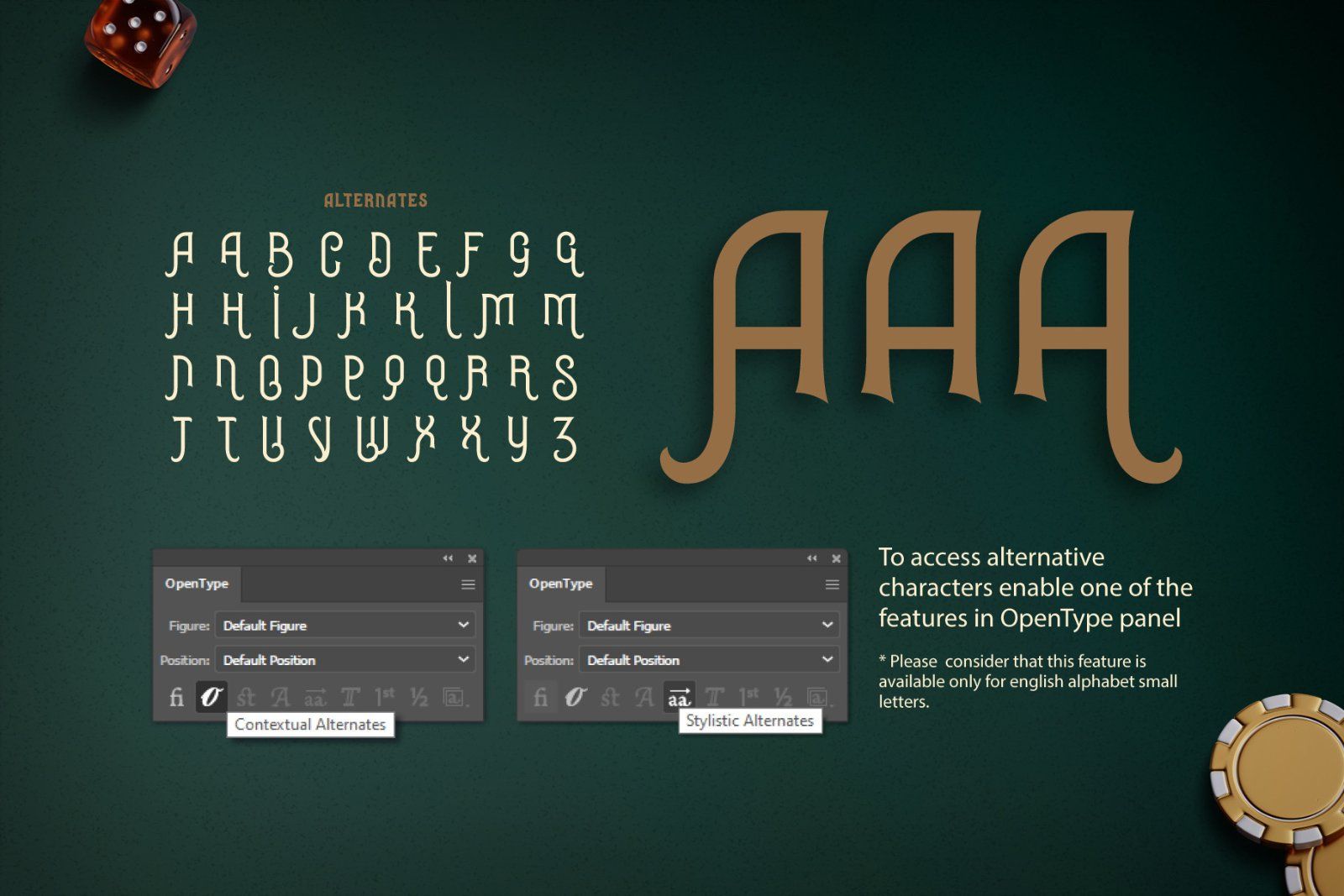 Fortune Variable Font — image 5