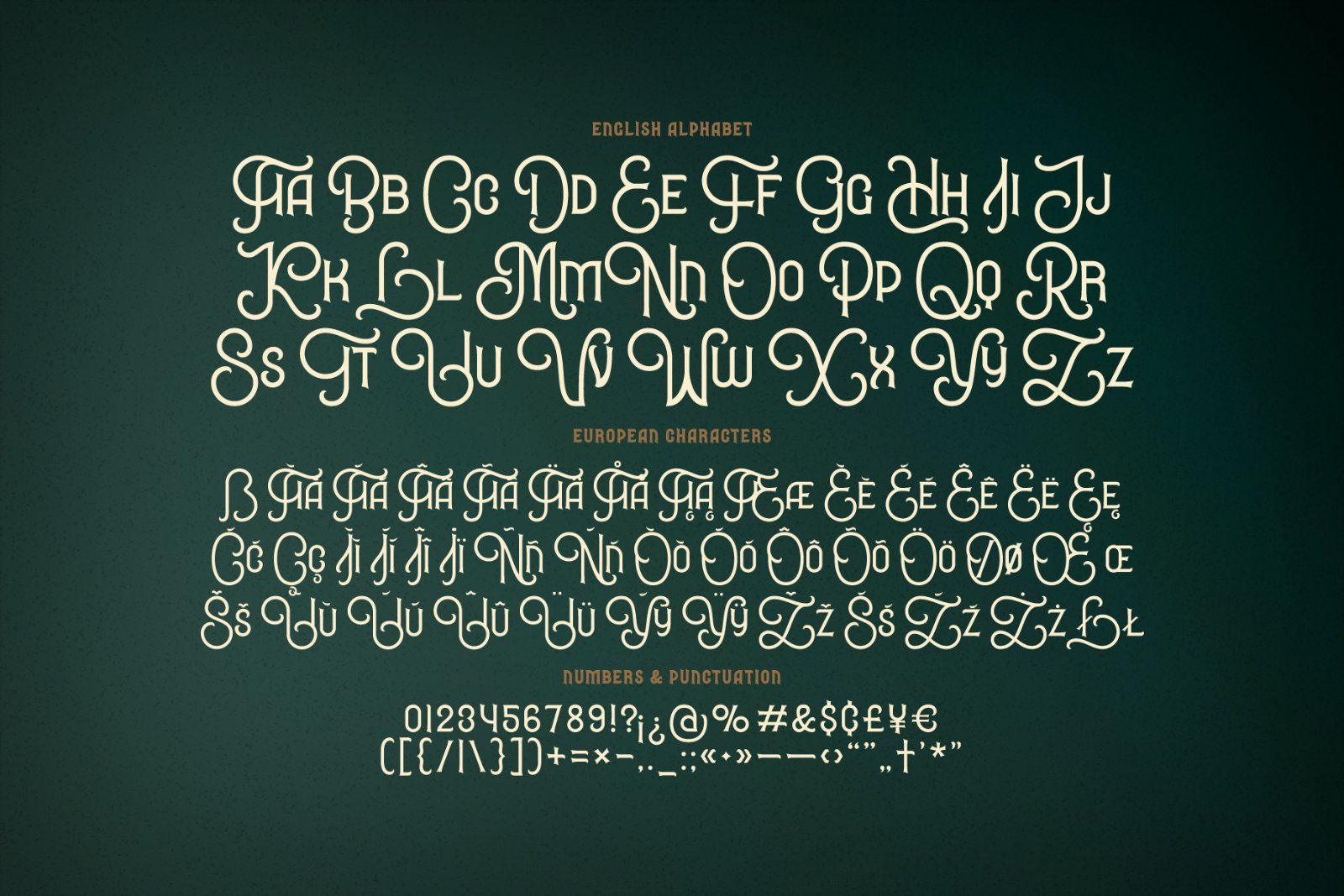 Fortune Variable Font — image 6