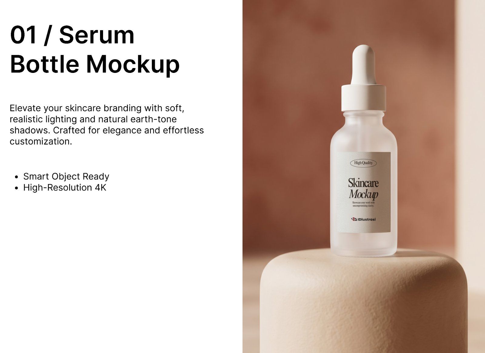Premium Cosmetic PSD Mockup Collection