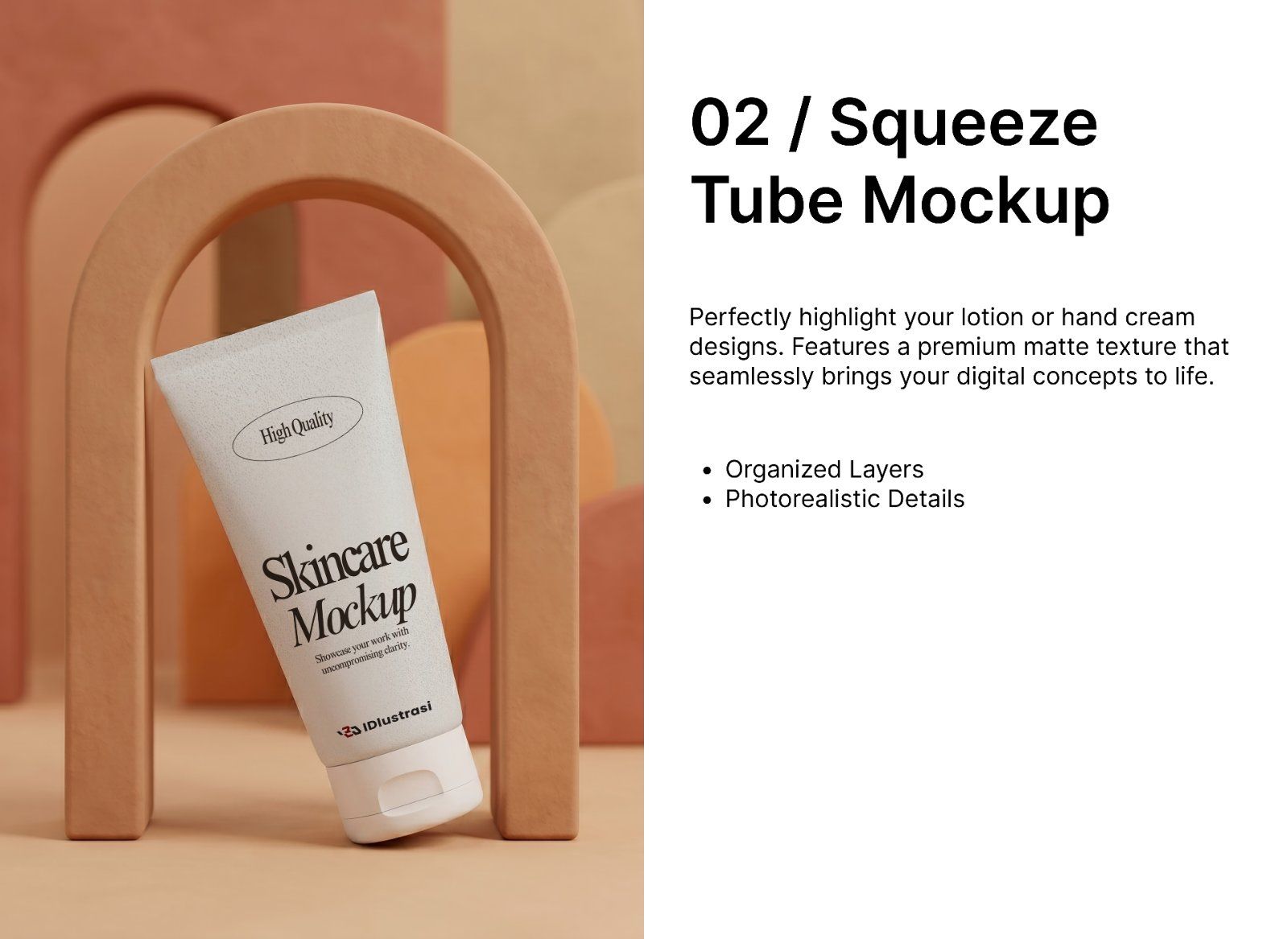 Premium Cosmetic PSD Mockup Collection
