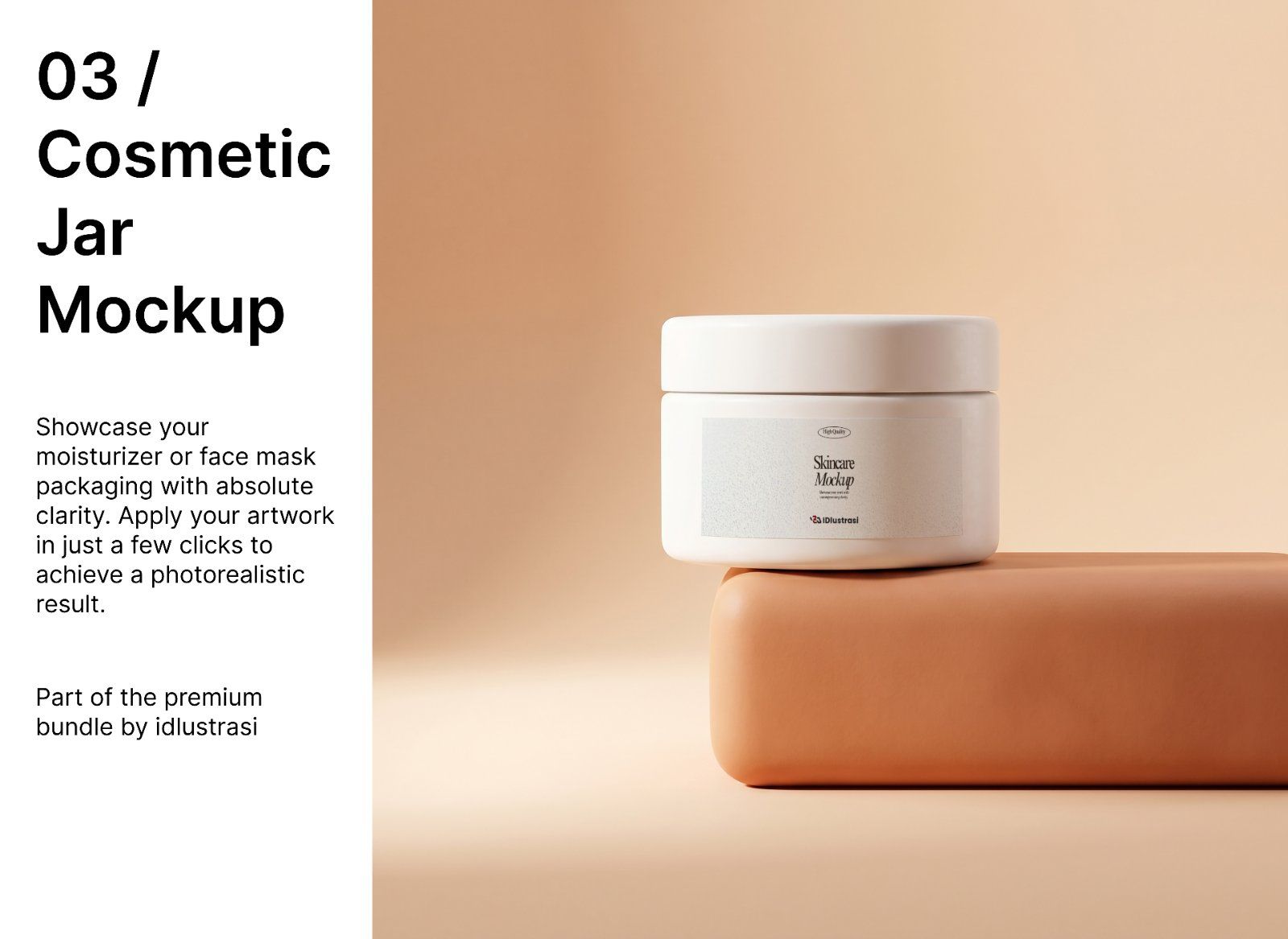 Premium Cosmetic PSD Mockup Collection