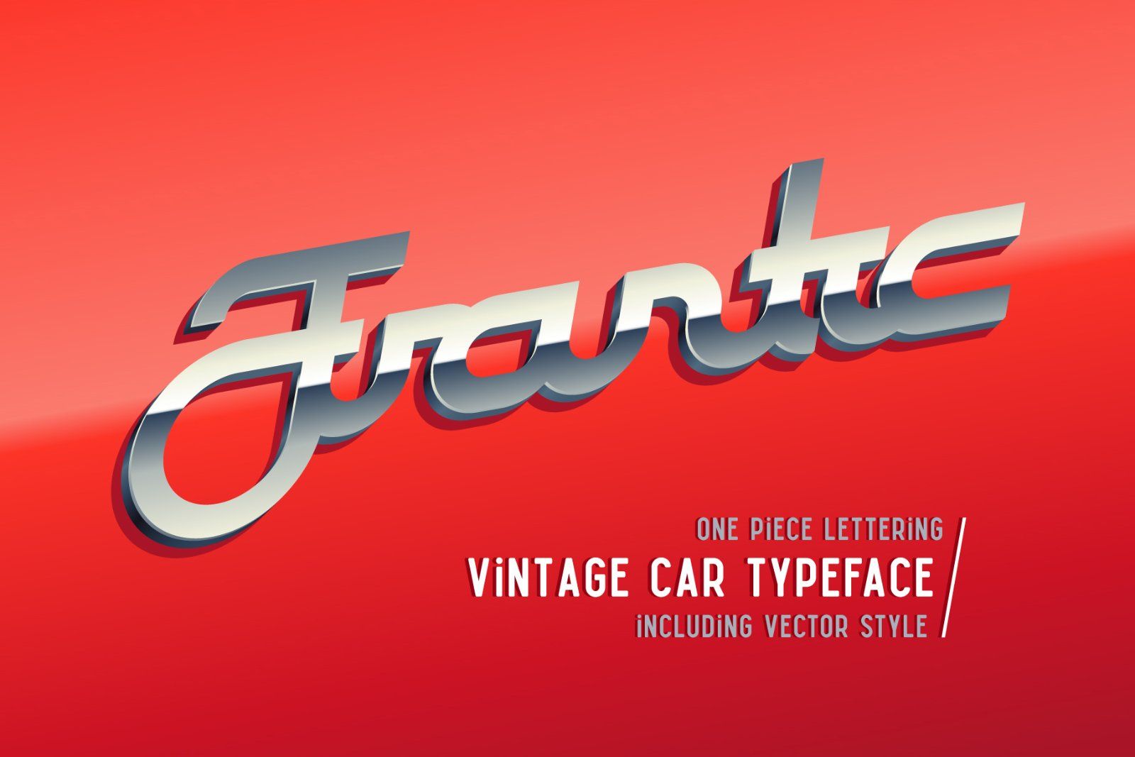 Frantic Font & Style — image 1