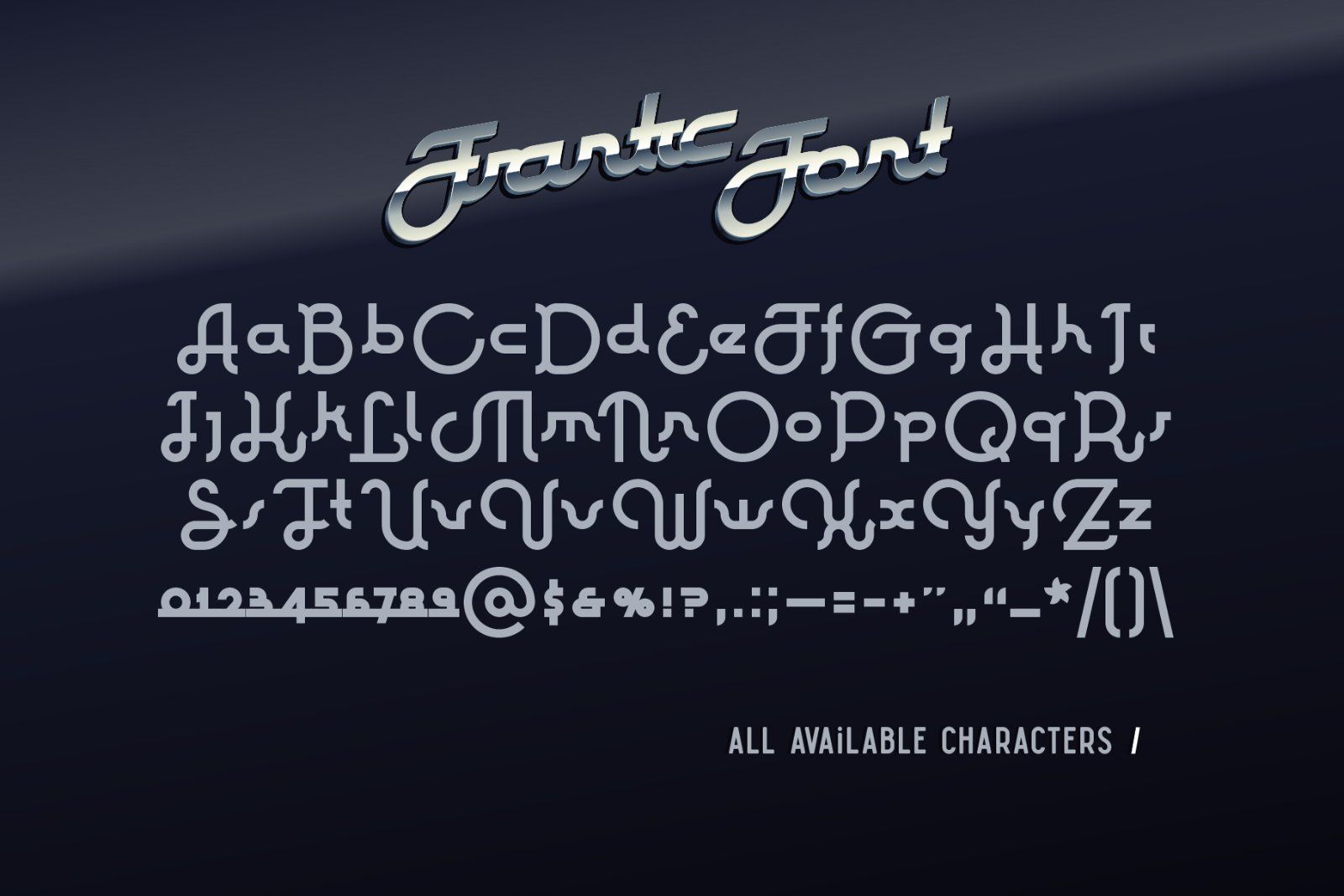 Frantic Font & Style — image 5