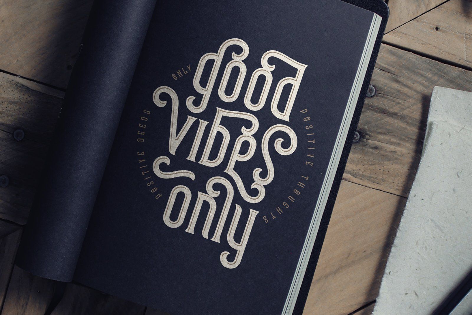 Frizzy vintage font — image 3