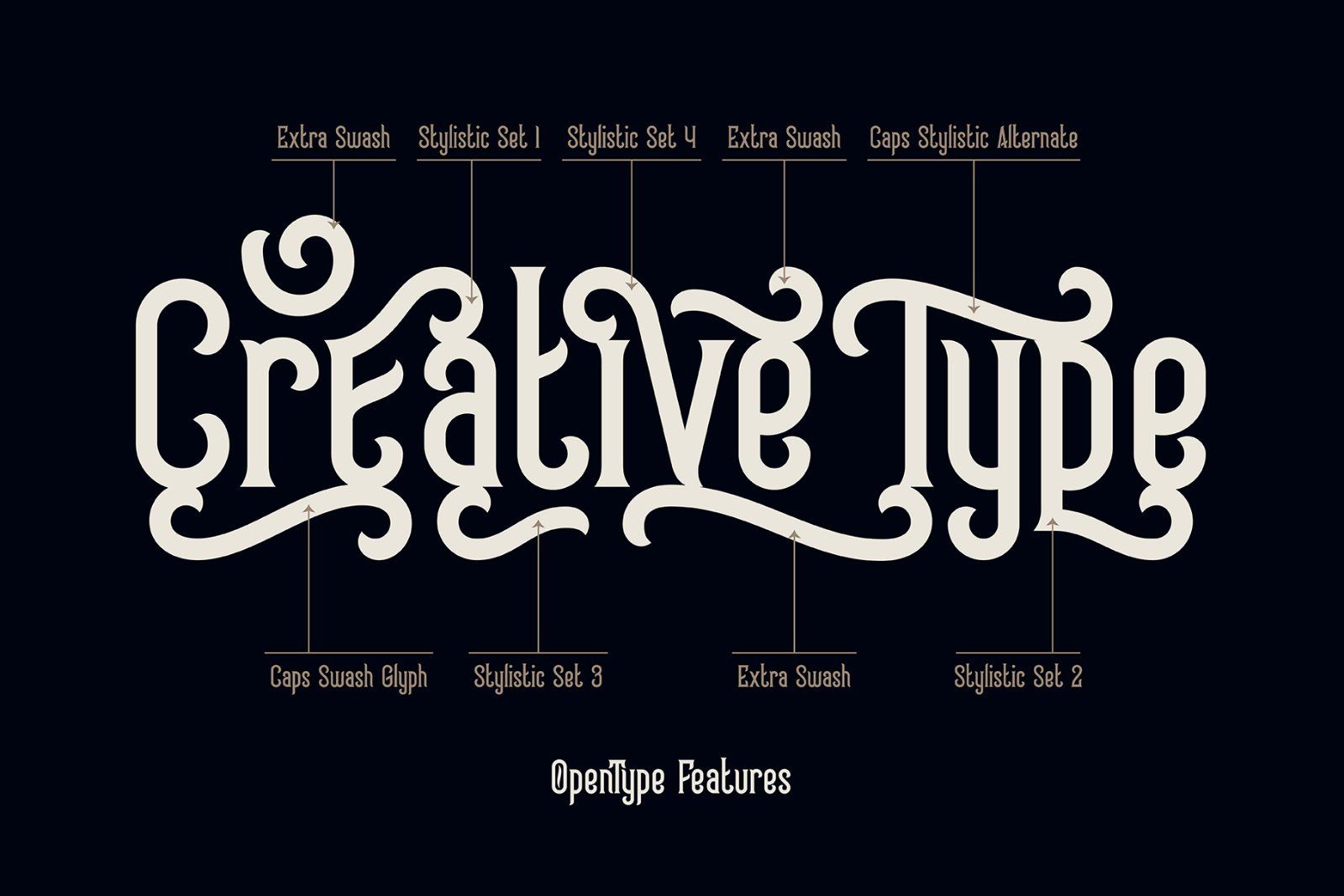 Frizzy vintage font — image 5