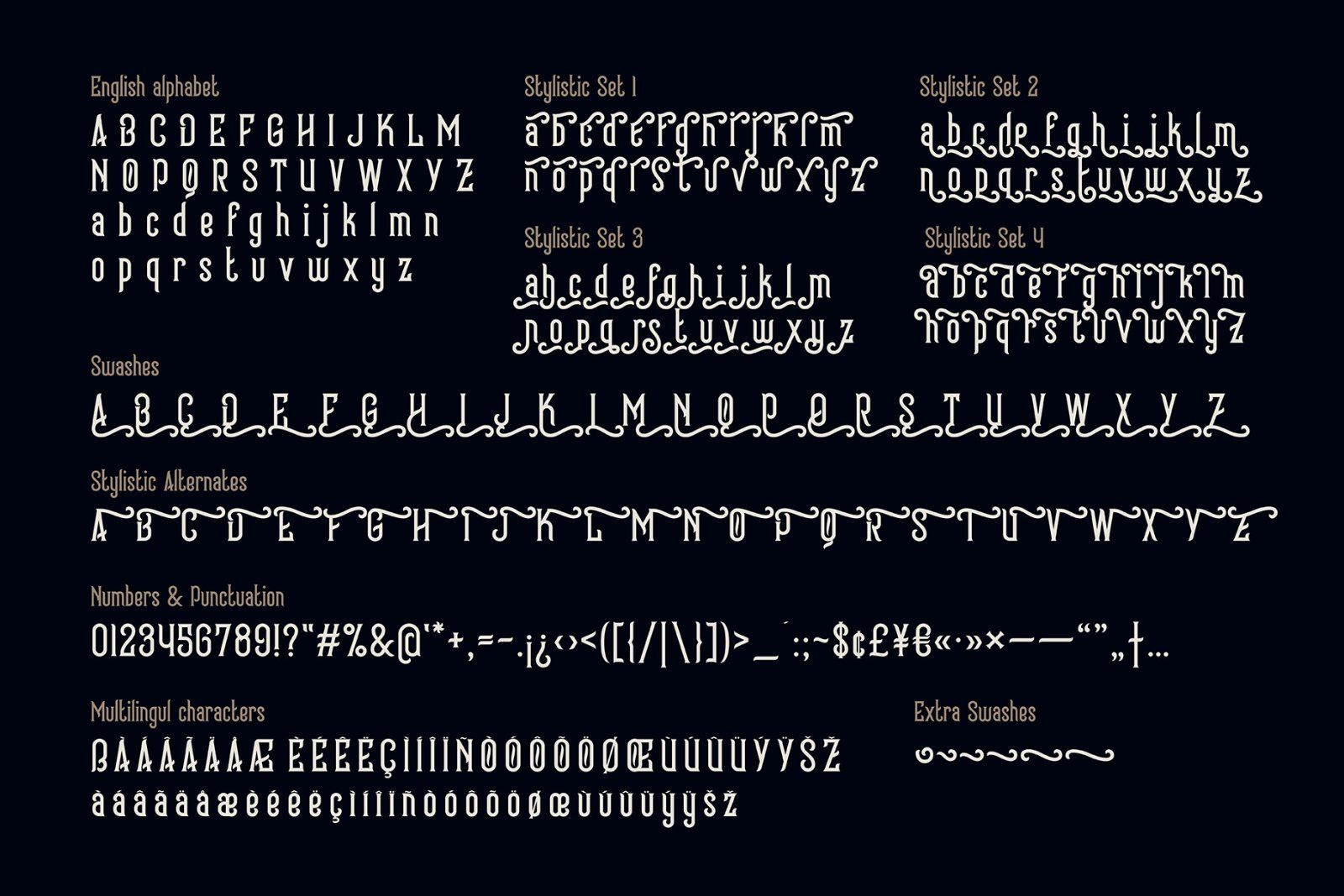 Frizzy vintage font — image 7