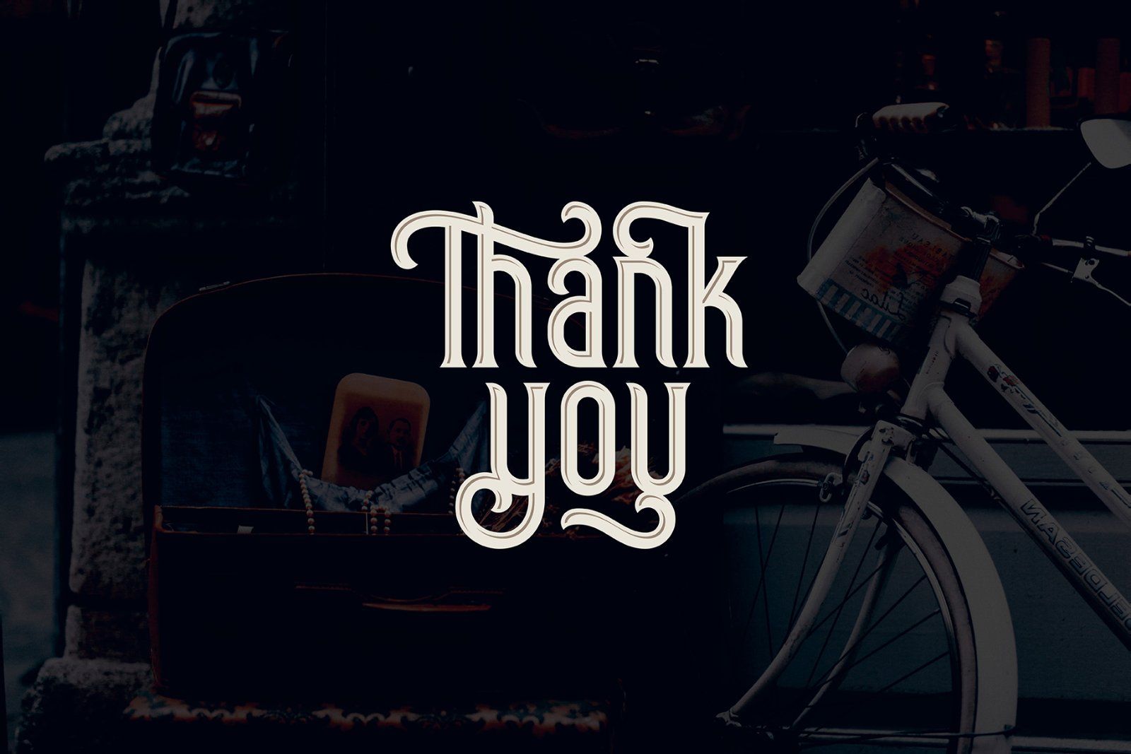 Frizzy vintage font — image 8