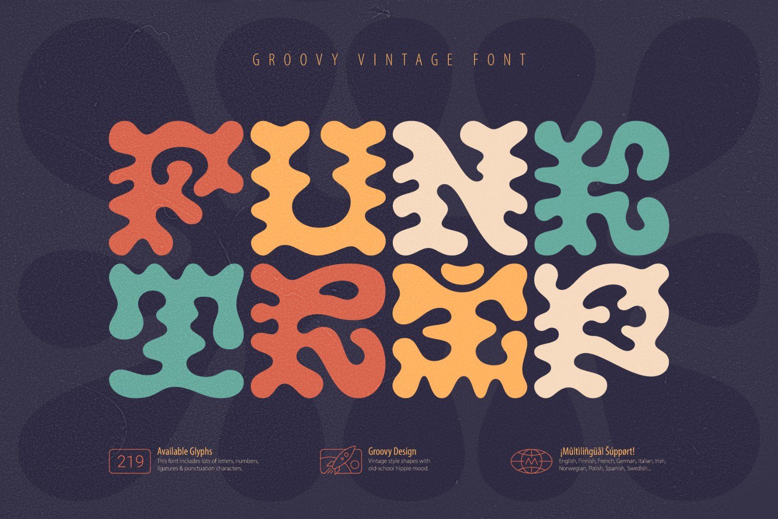Funk Trip - Groovy Font — image 1