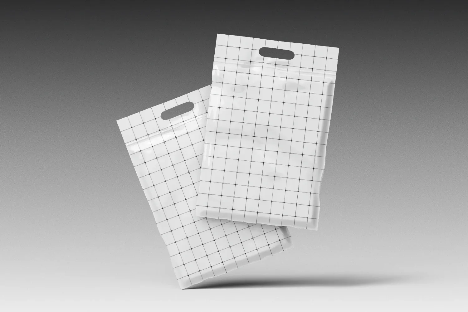 Plastic Bag Mockup — image 5