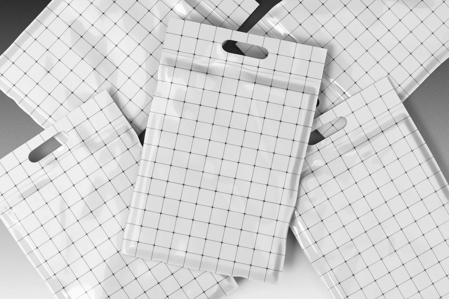 Plastic Bag Mockup — image 6
