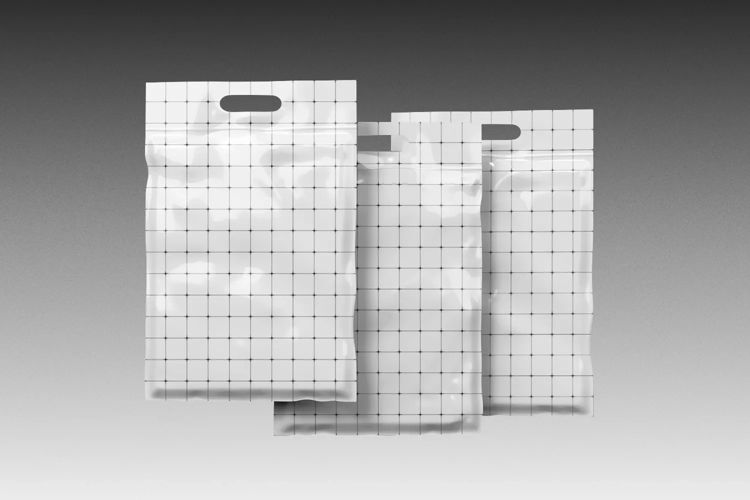 Plastic Bag Mockup — image 7