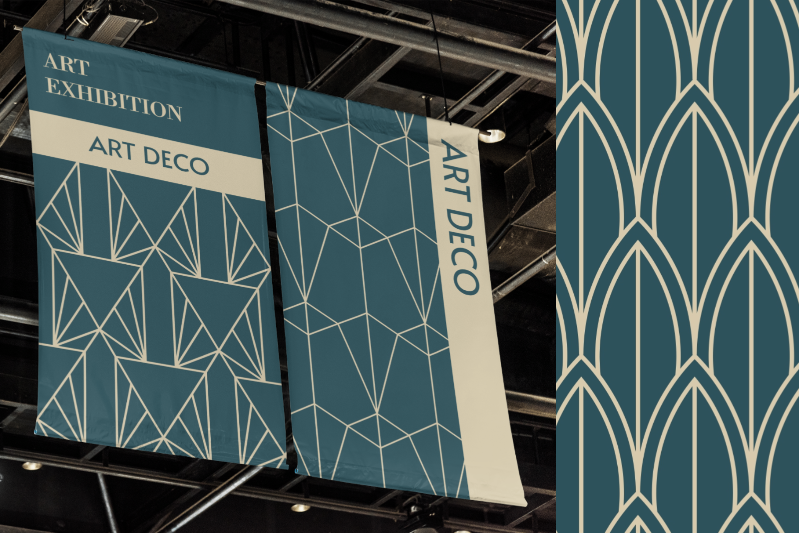 Geometric Art Deco Patterns — image 2