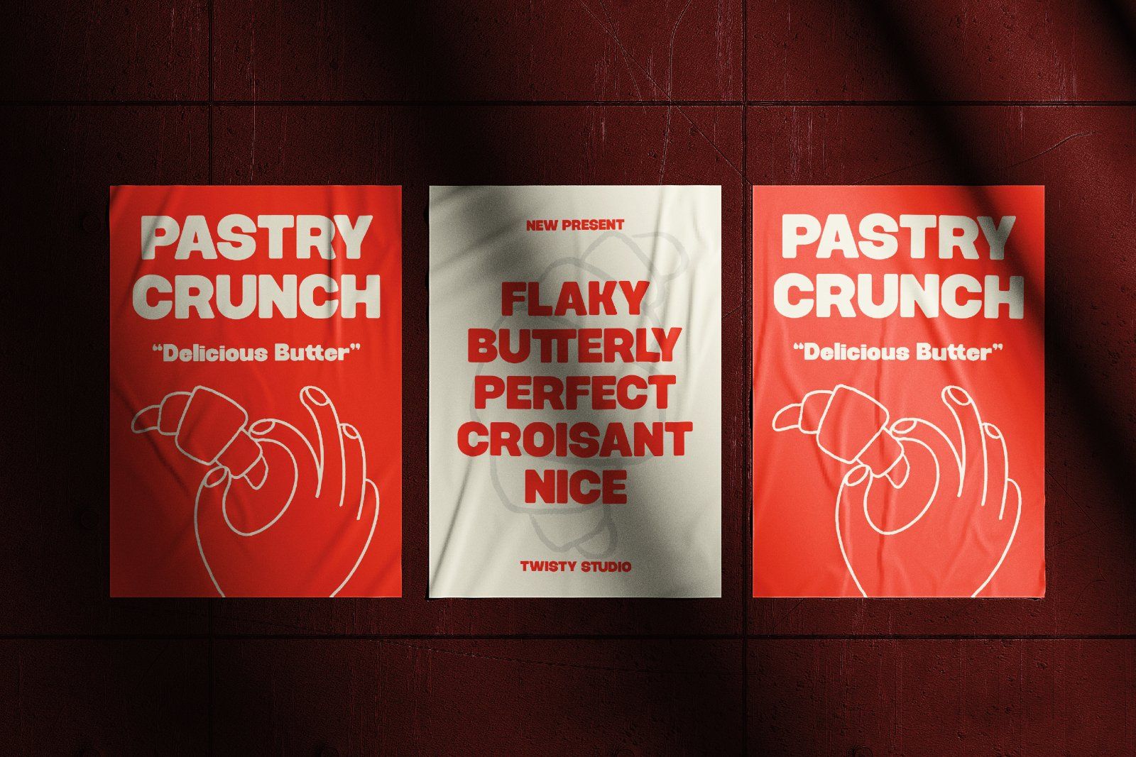 Gatheo - Bold Retro Sans Display Font — image 3